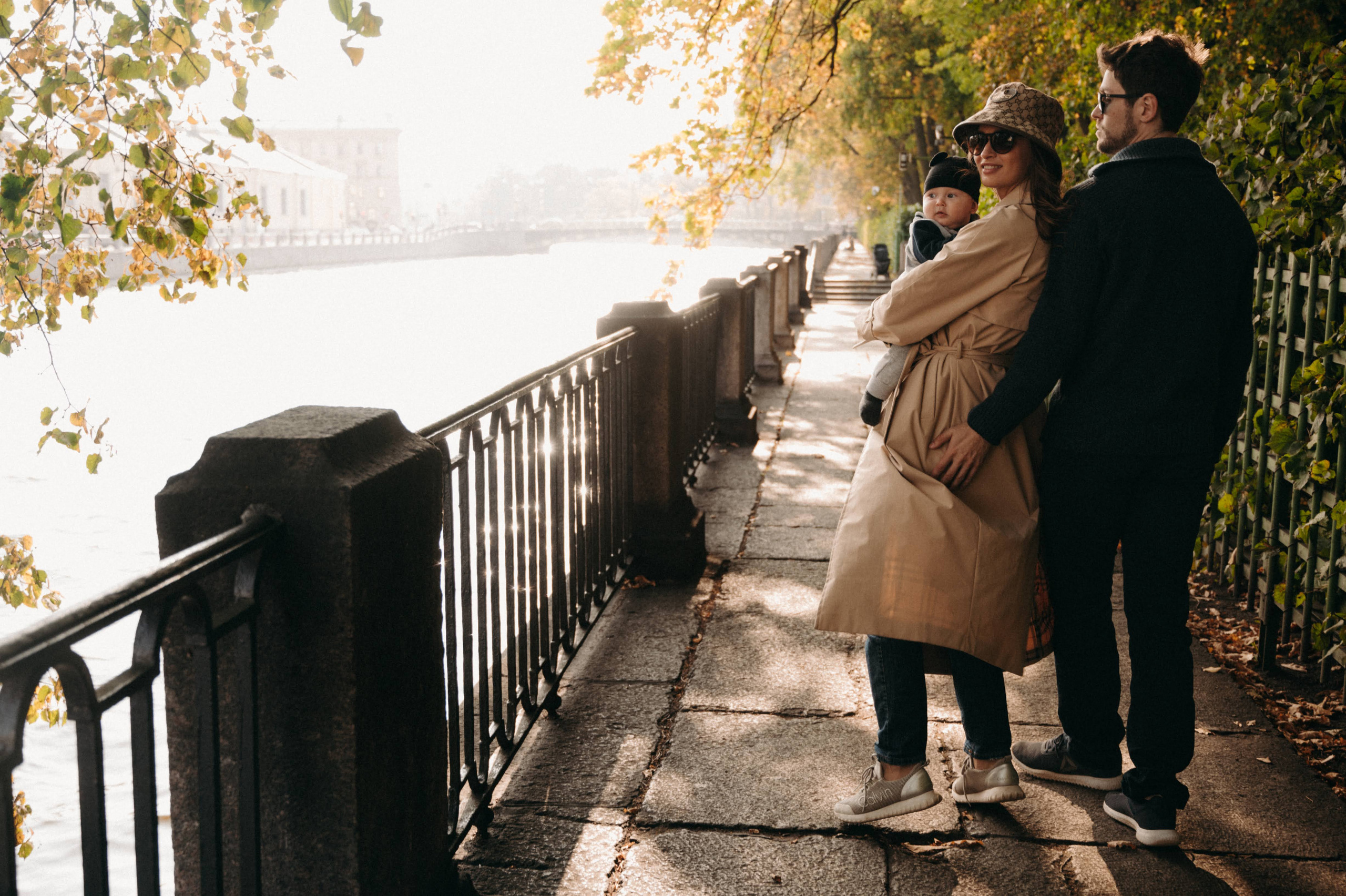 Ксения. Профессиональный фотограф беременности в СПБ. Стильные фотосессии беременности в стиле минимализм и классическая фотография
