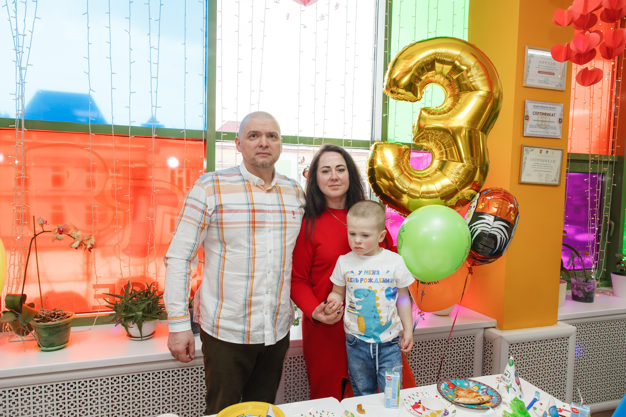 Детский День Рождения, Мише 3 годика, «Мультяшка». Свадебный и репортажный фотограф (Москва, Королев и другие)