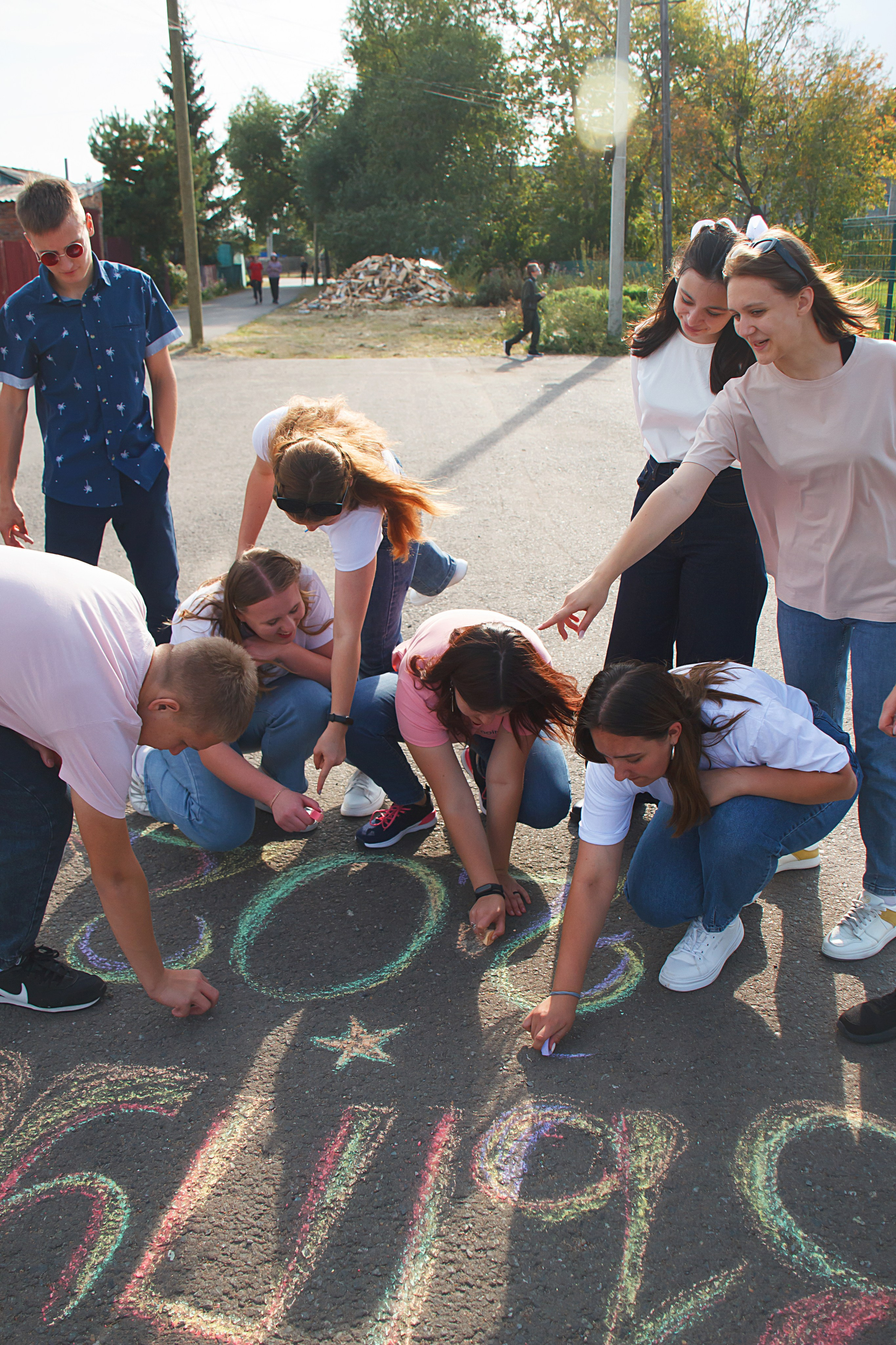 Выпускной альбом 2023. Фотограф и видеограф в Омск/Москва Сащенко Лера