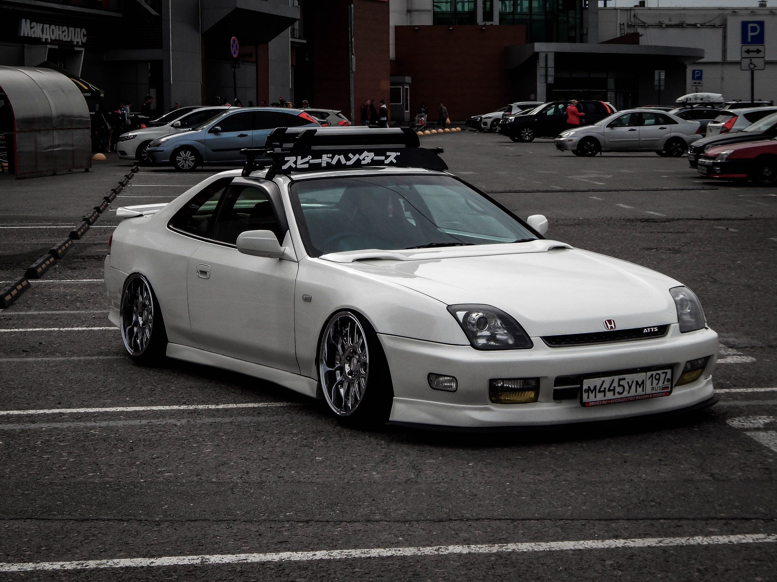 Honda Prelude Club. Александр Попов