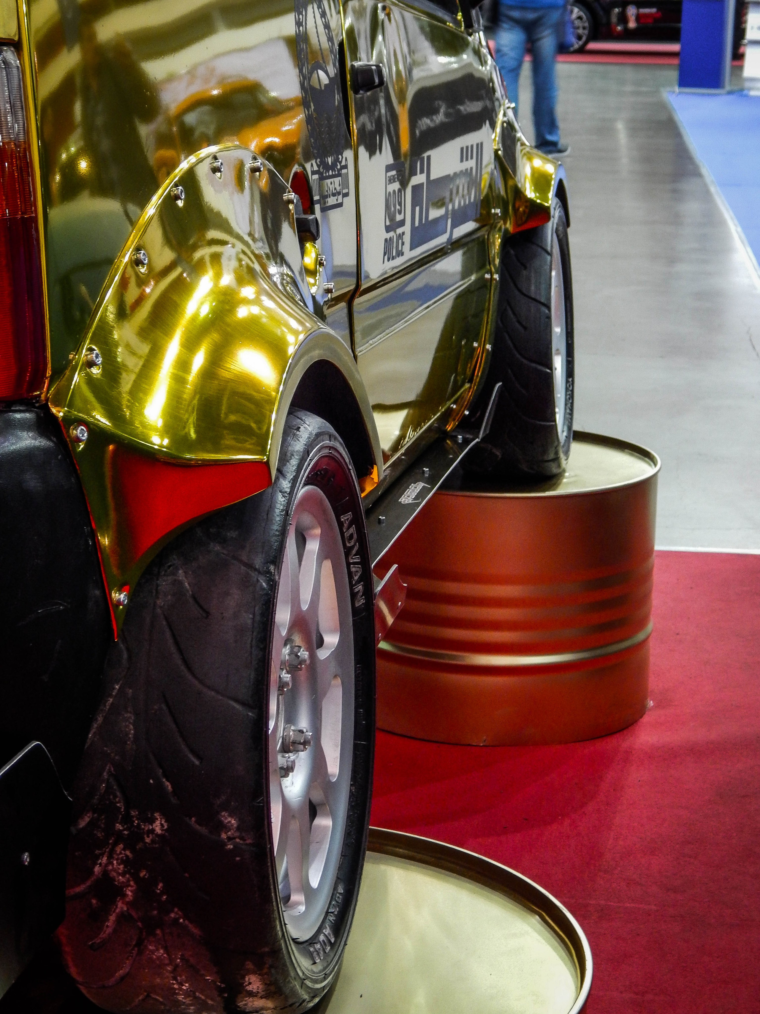 Мир Автомобиля 2018. Александр Попов