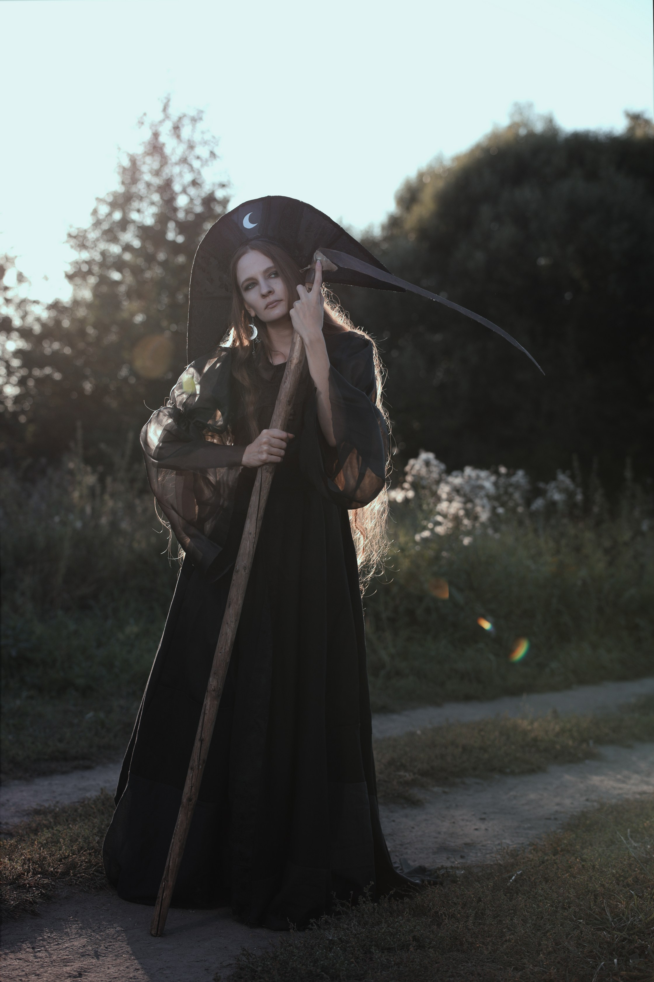 Polunosznica. Арт-фотограф. Coffelisk