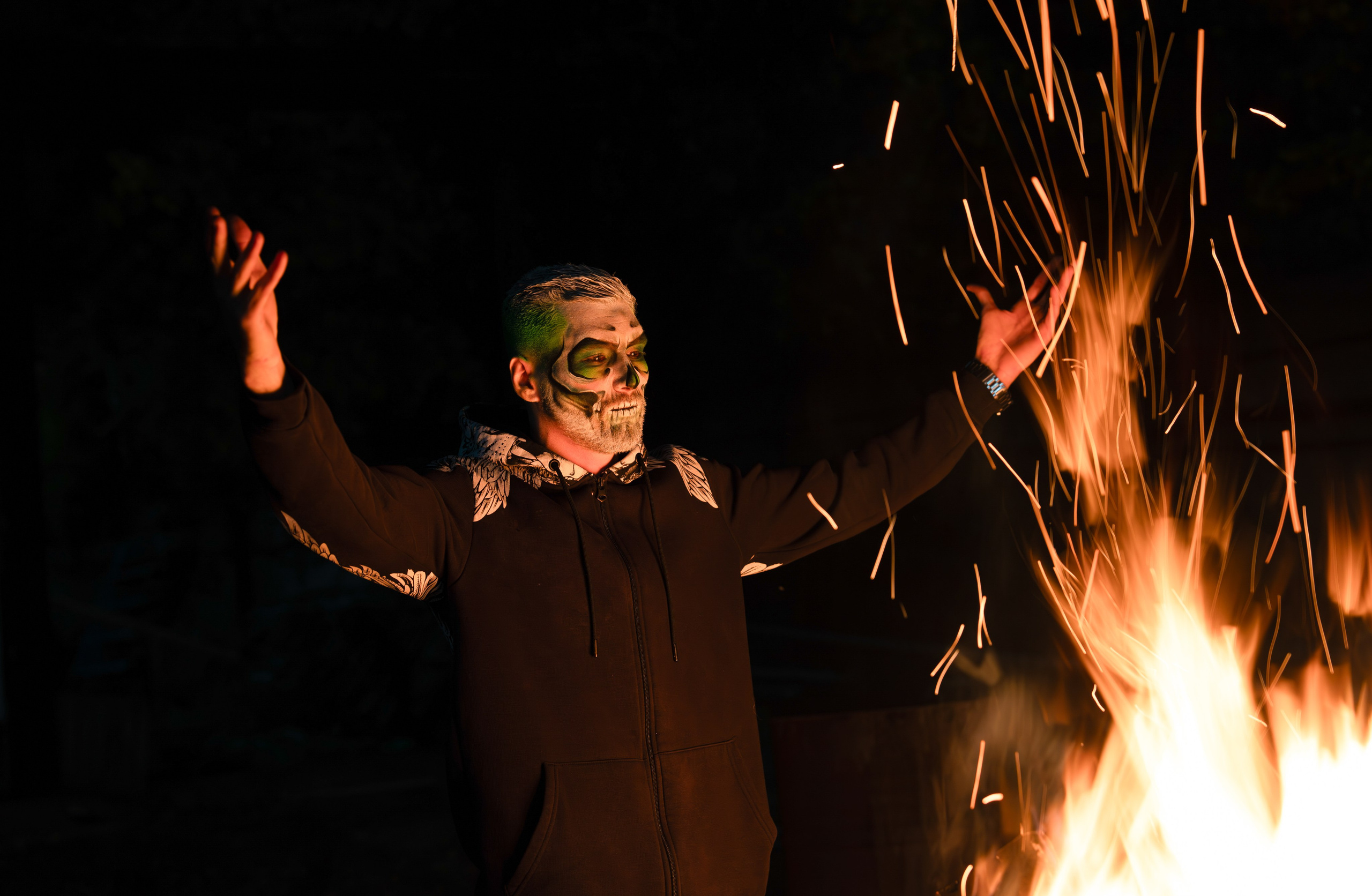 Хеллоуин. Фотограф Наталья Сорока Ижевск