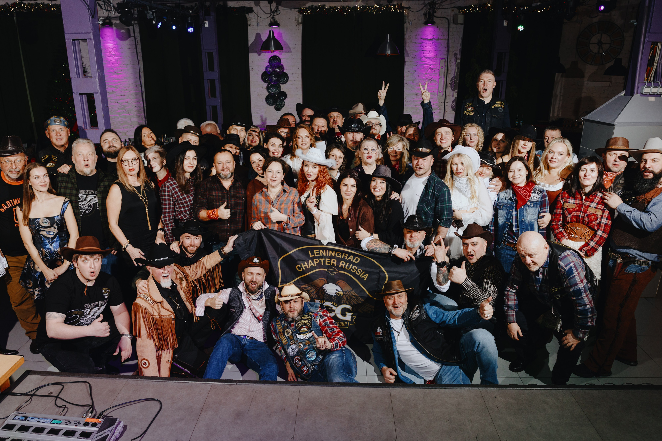 Корпоратив Leningrad Charter Russia. Фотограф Илья Чернов