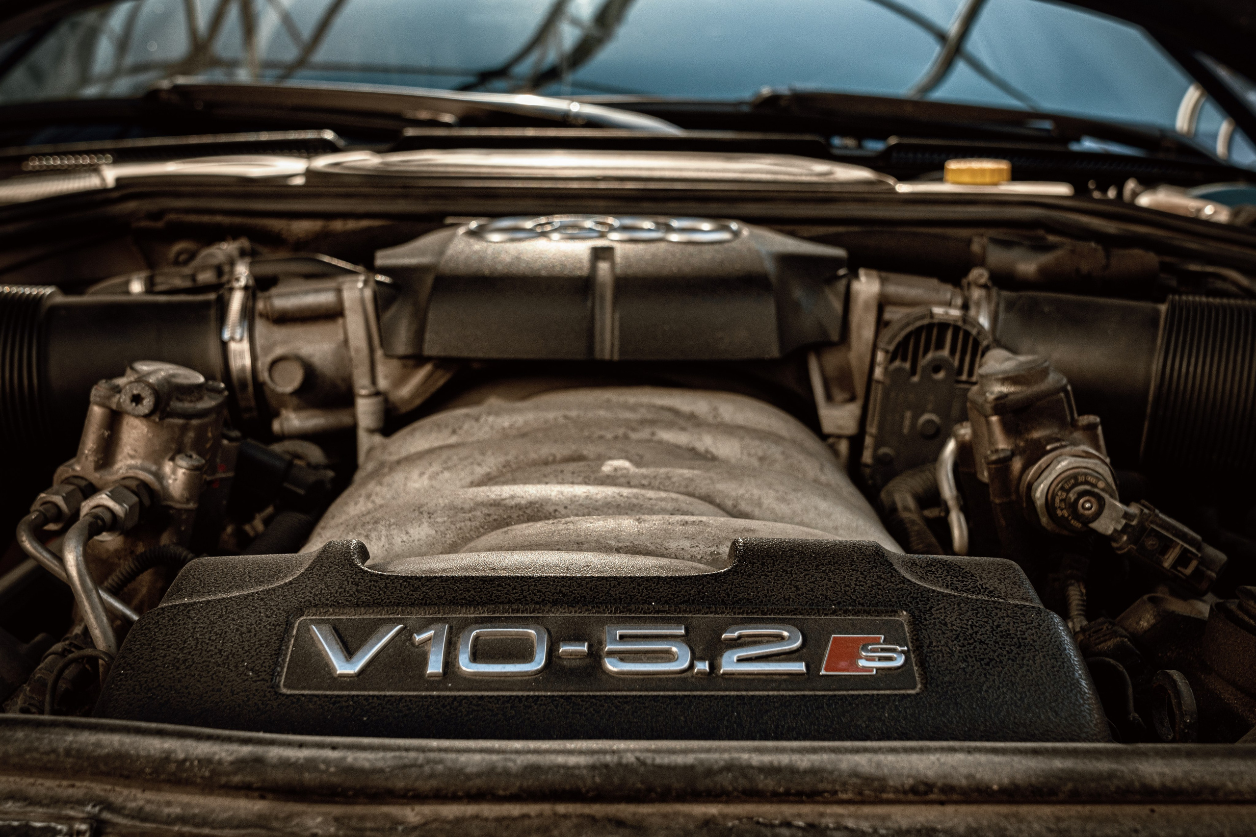 Audi S8 D3. Антон Незримый | Фотограф в Санкт-Петербурге