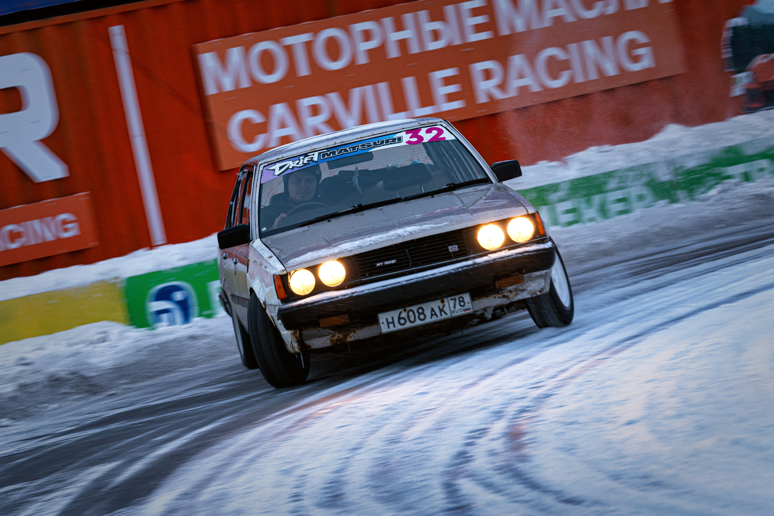 DRIFT MATSURI 07.01.2025. Антон Незримый | Фотограф в Санкт-Петербурге