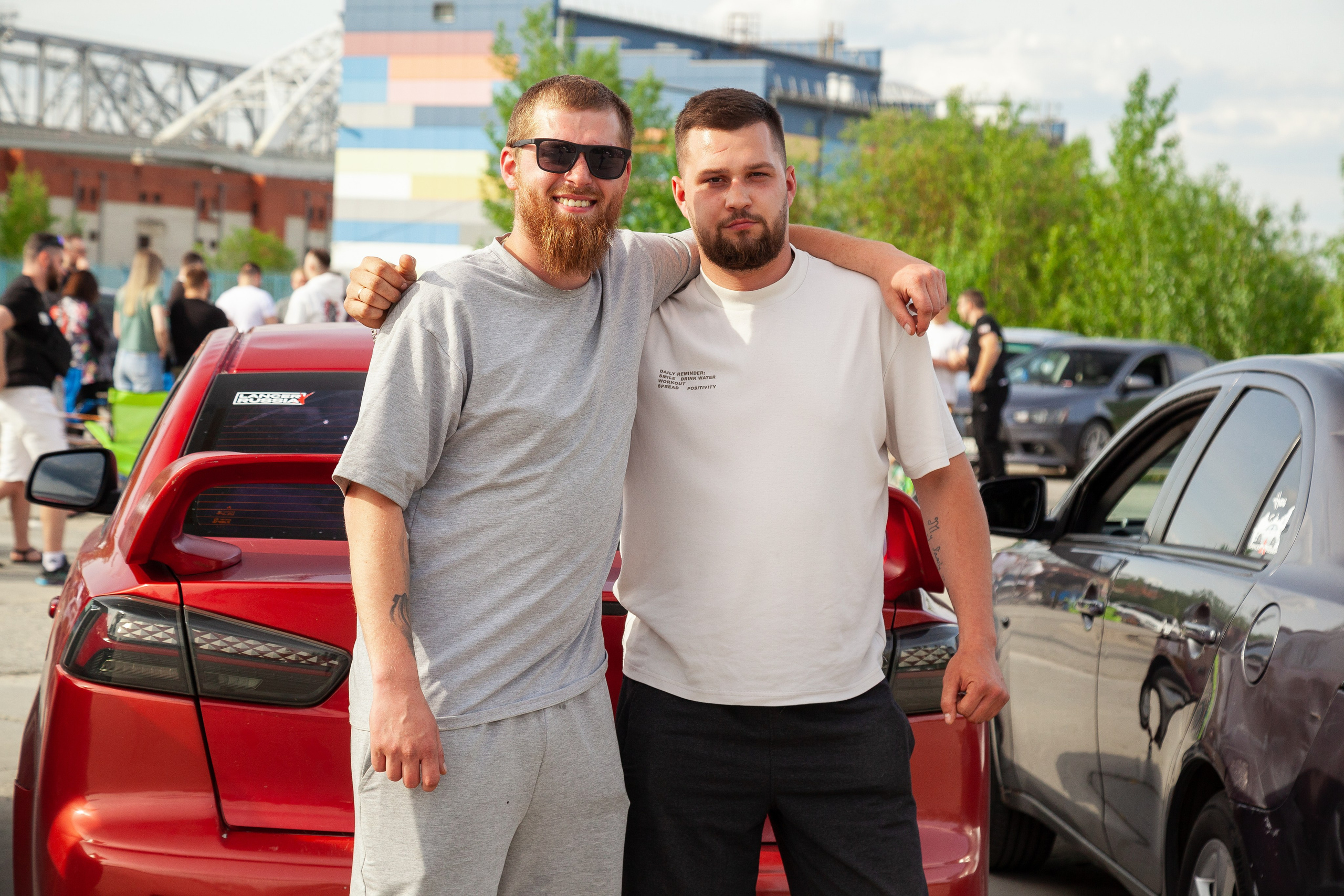 Открытие сезона Lancer Community 2025. Леонид Рябов — фотограф в Нижнем Новгороде