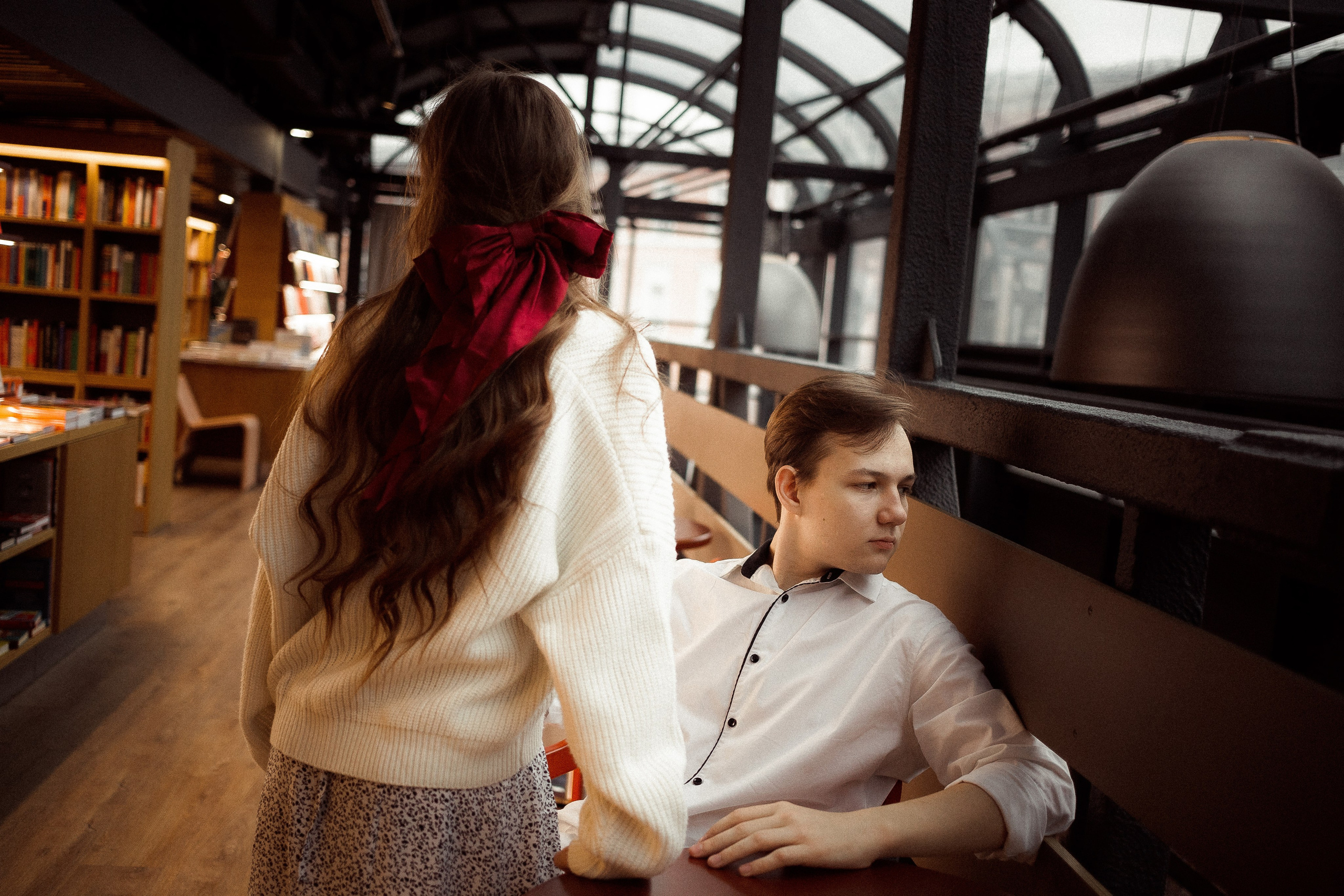 Дима и Вероника. Леонид Рябов — фотограф в Нижнем Новгороде