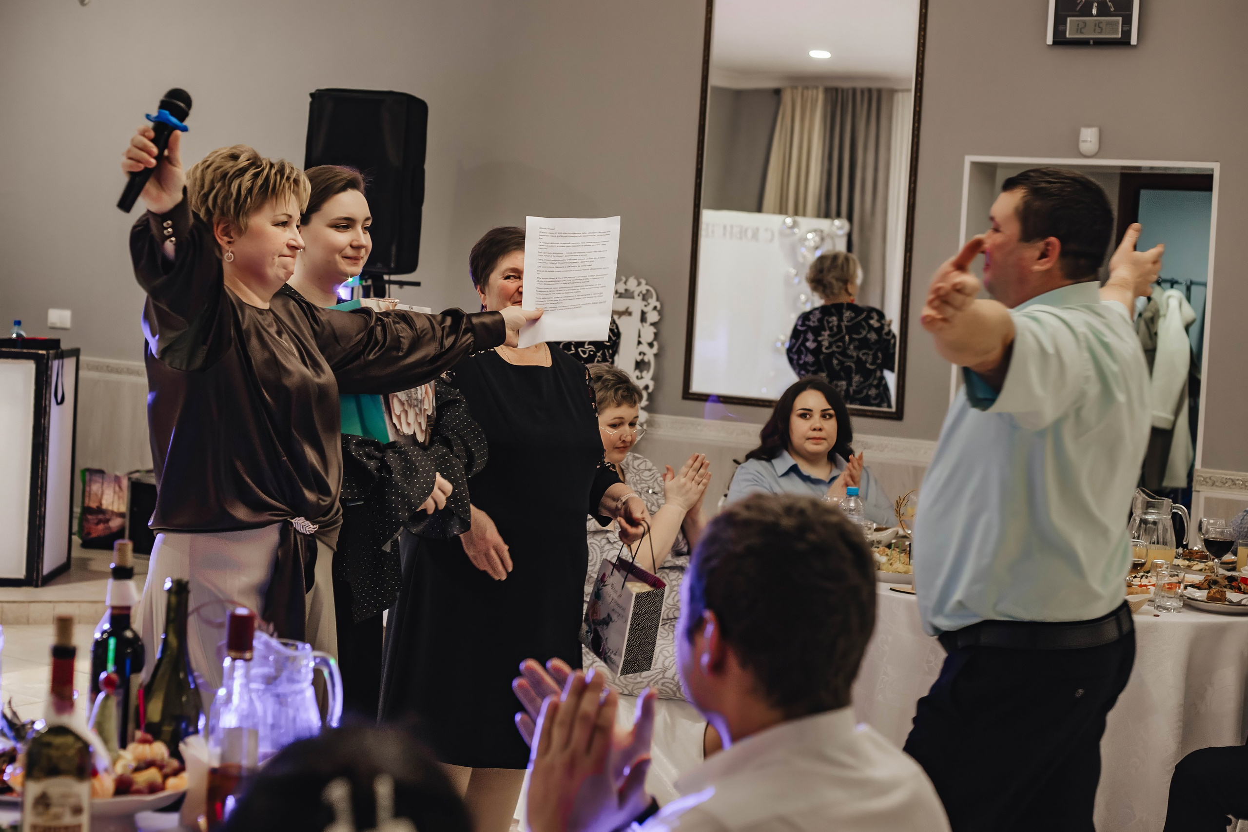 Юбилей Михаила. Фотограф Светлана Столярова Воскресенск