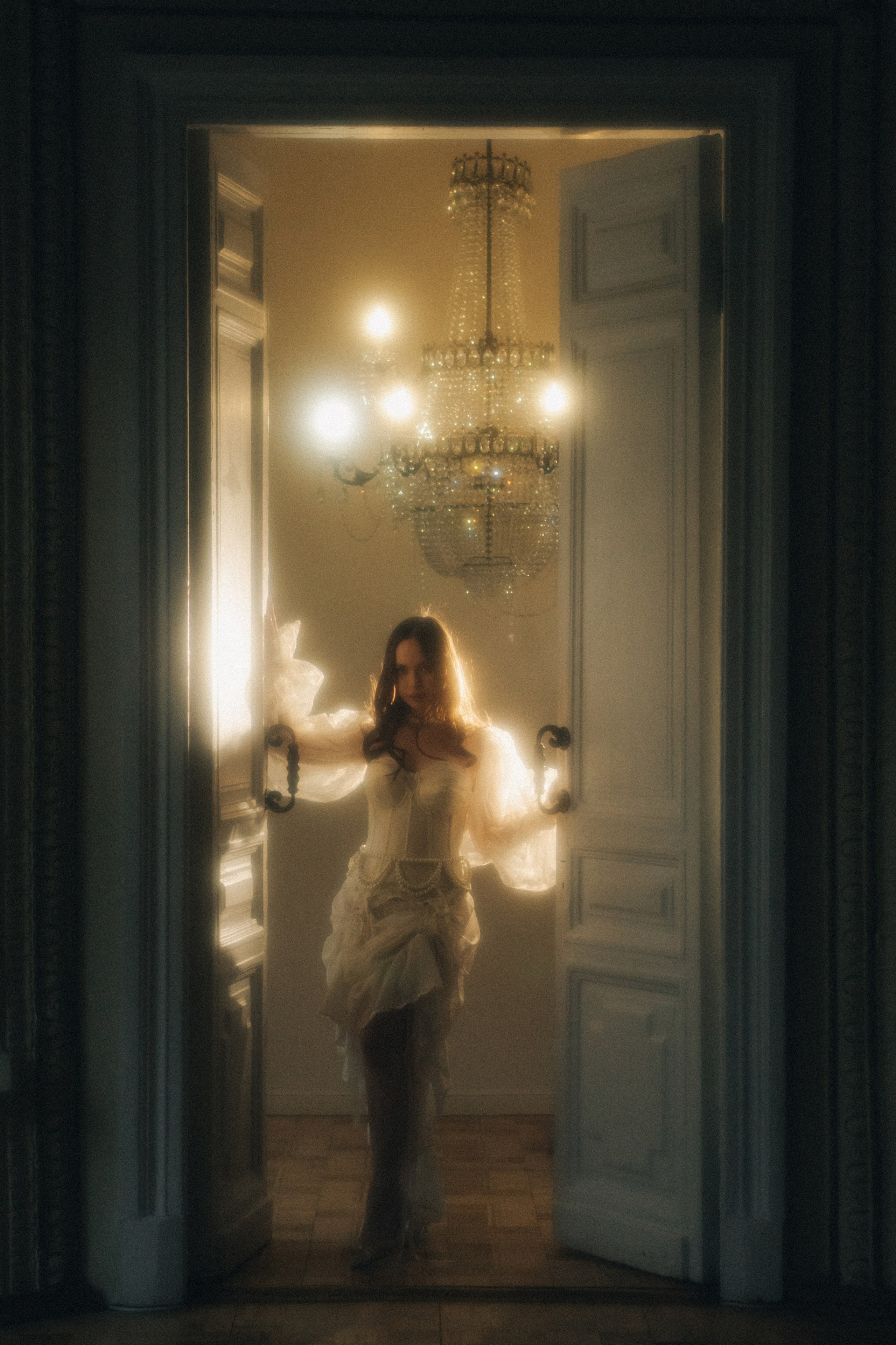 Вера | фотосессия в винтажном стиле. Портретный фотограф Москва