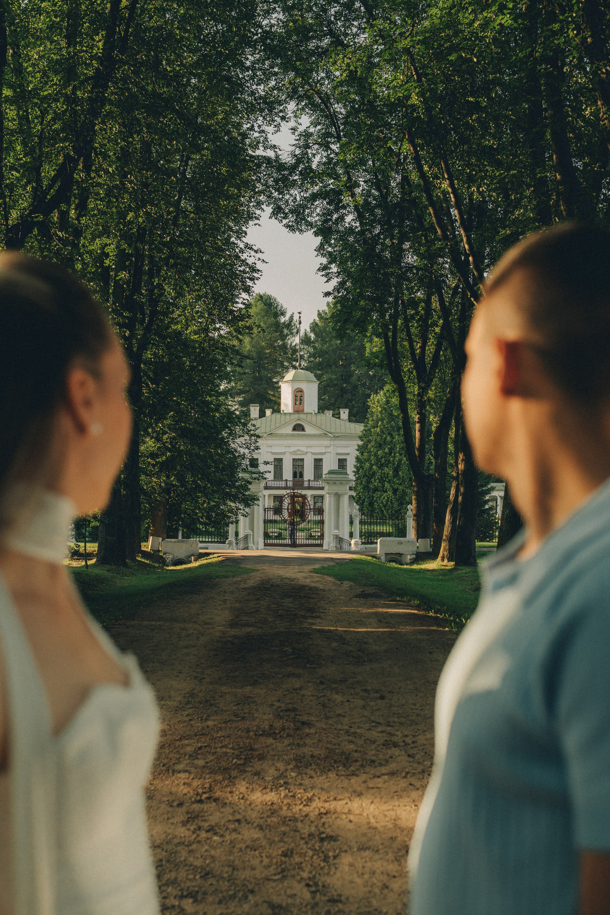 Усадьба Середниково. Портретный фотограф Москва