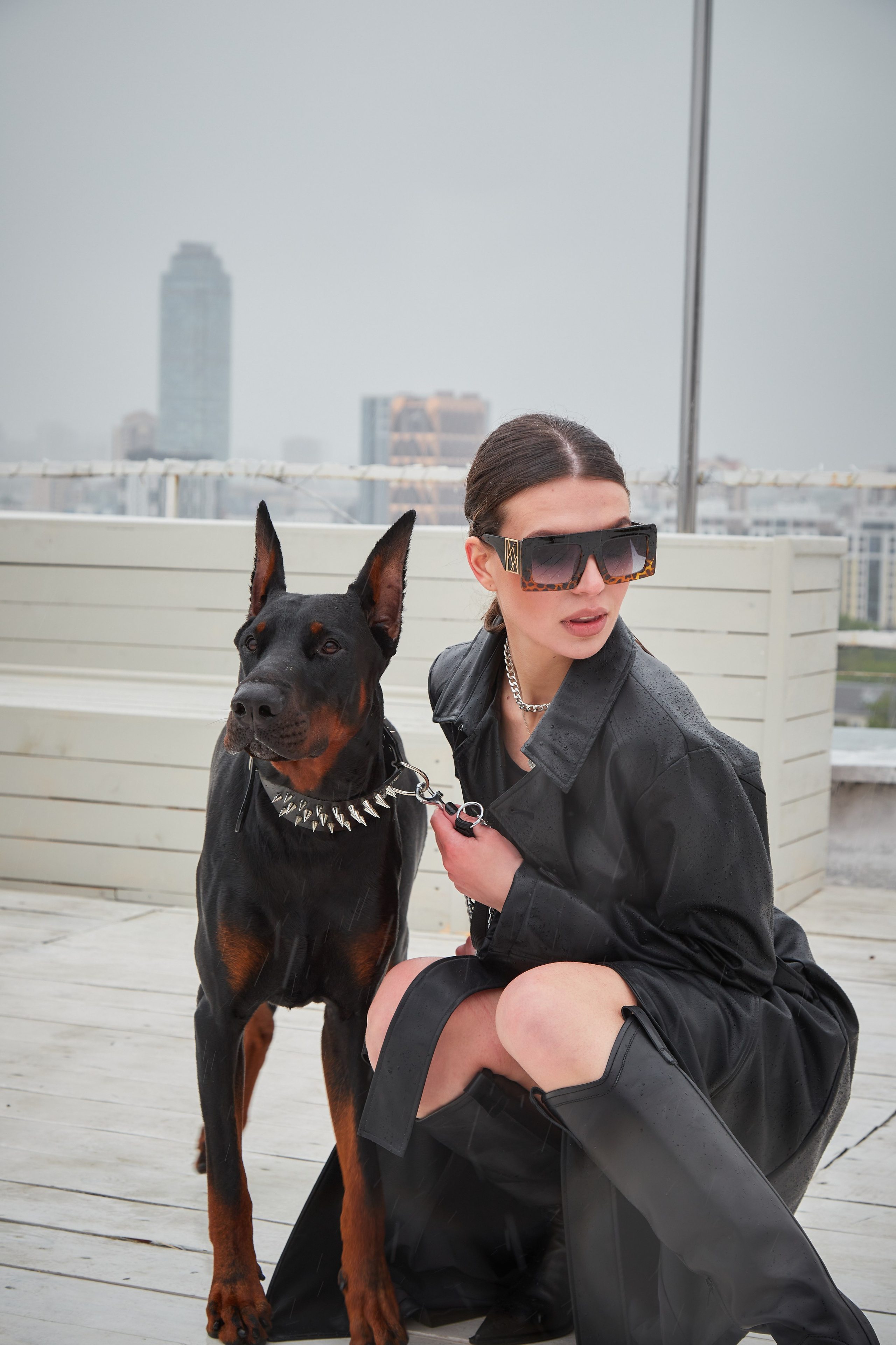 Съемка с животными. Фотограф Света Бажина