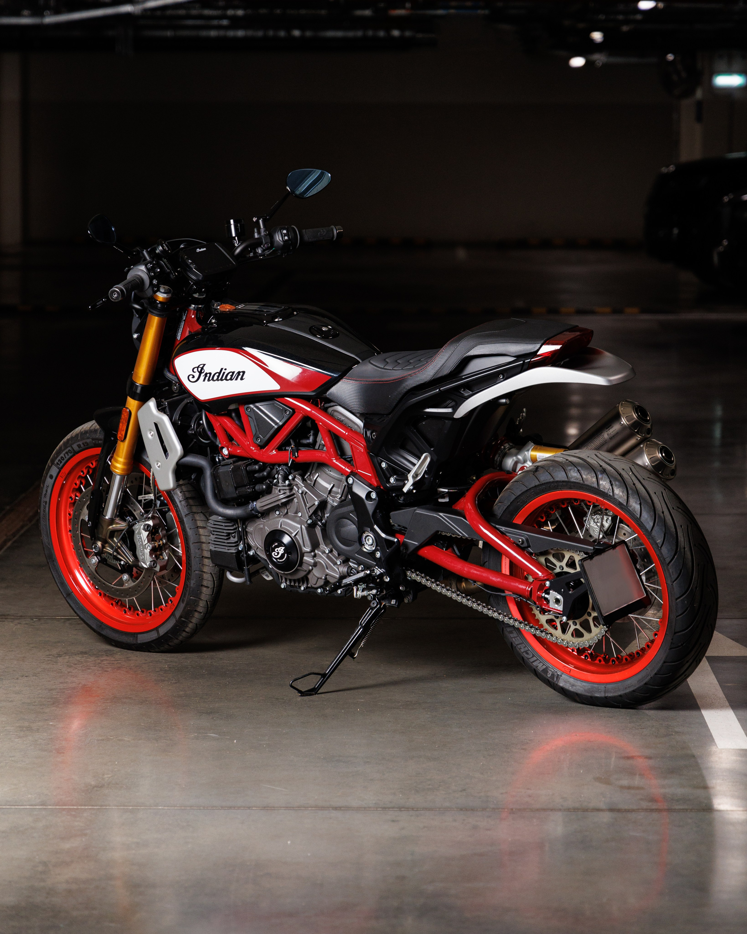 Indian FTR 1200. Продюсер Оператор Фотограф Москва | borisprophoto