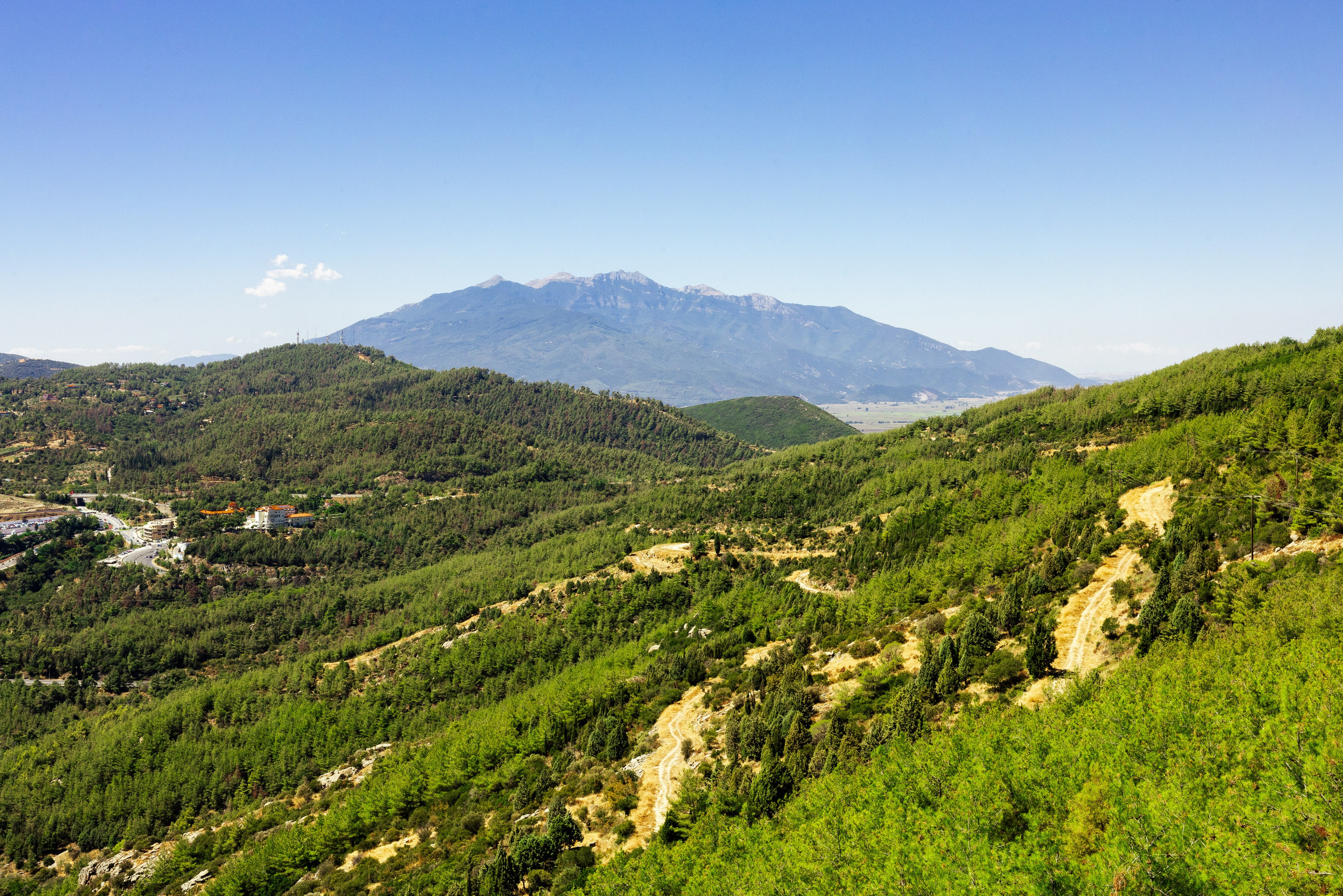 Кавала. Фото департамент круизного лайнера Астория Гранде