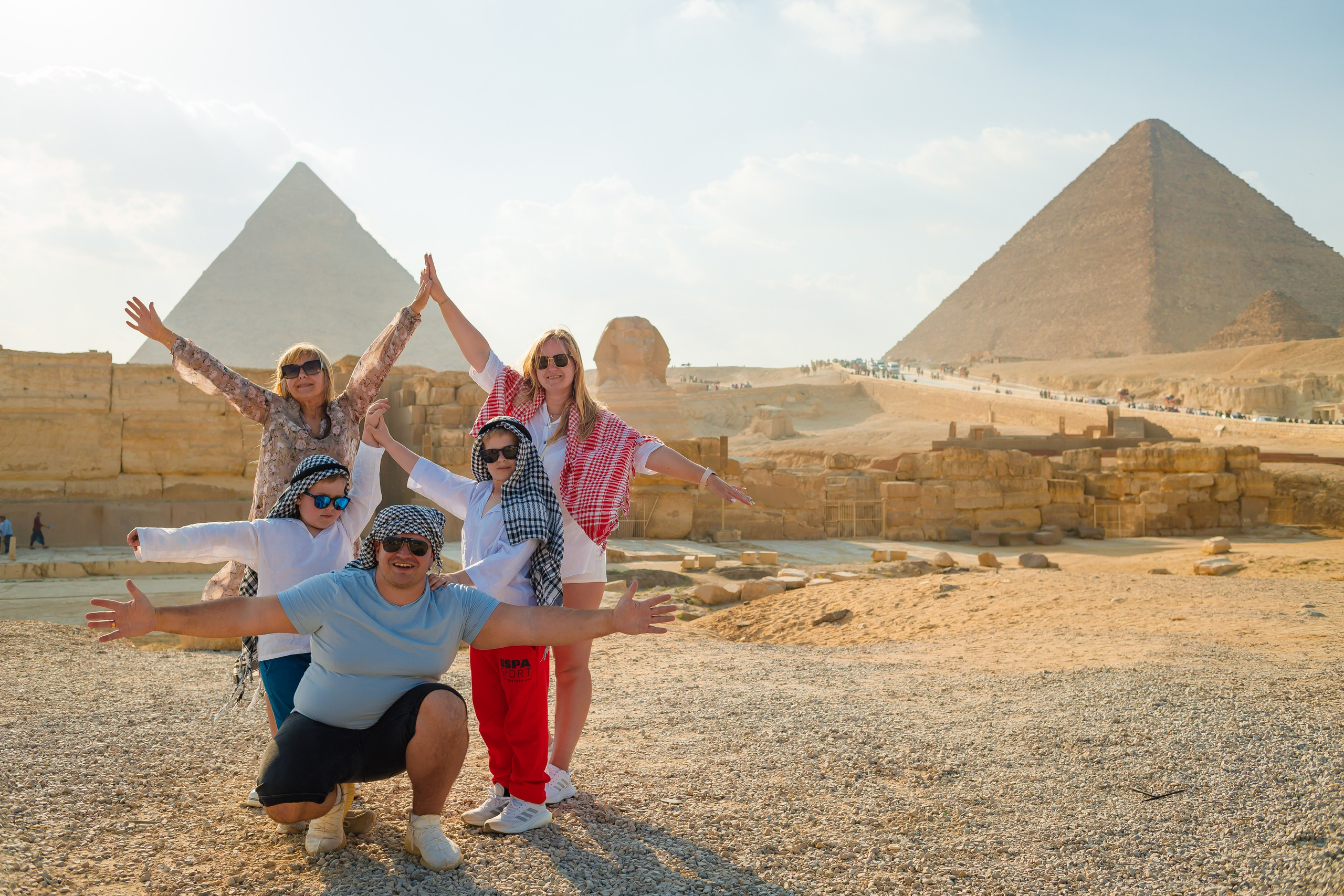 Египет. Фото департамент круизного лайнера Астория Гранде