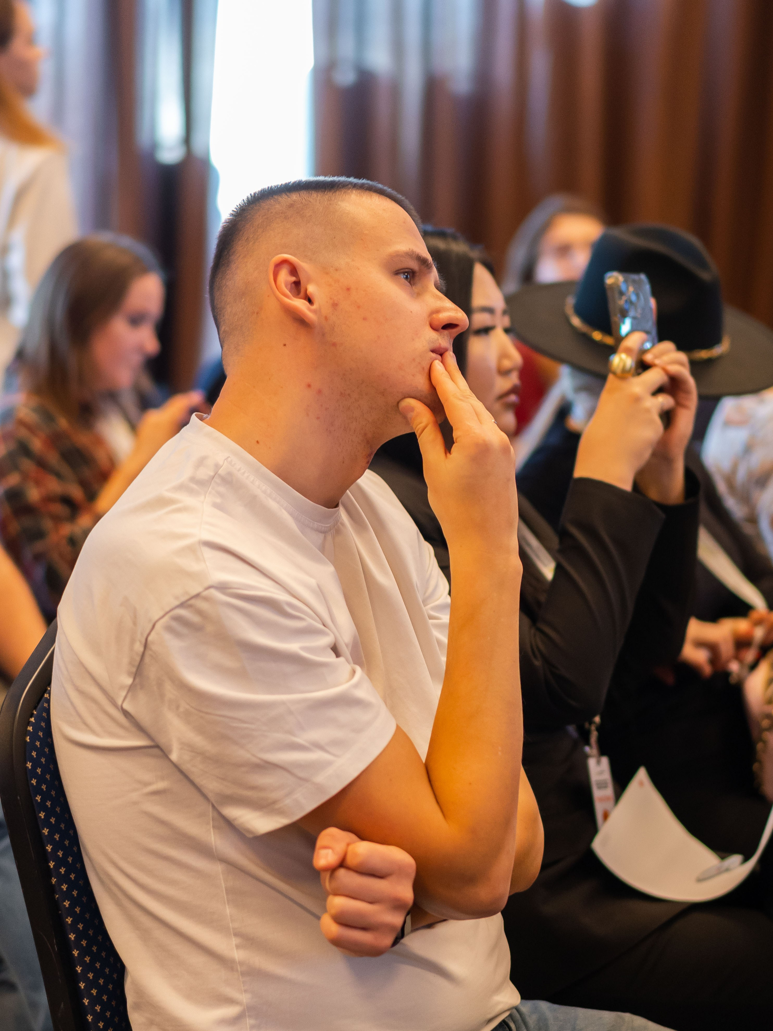 РОСМОЛОДЁЖ — ФЛФГМАНСКАЯ ВСТРЕЧА МОЛОДЫХ ПРЕДПРИНИМАТЕЛЕЙ. Фотограф Москва