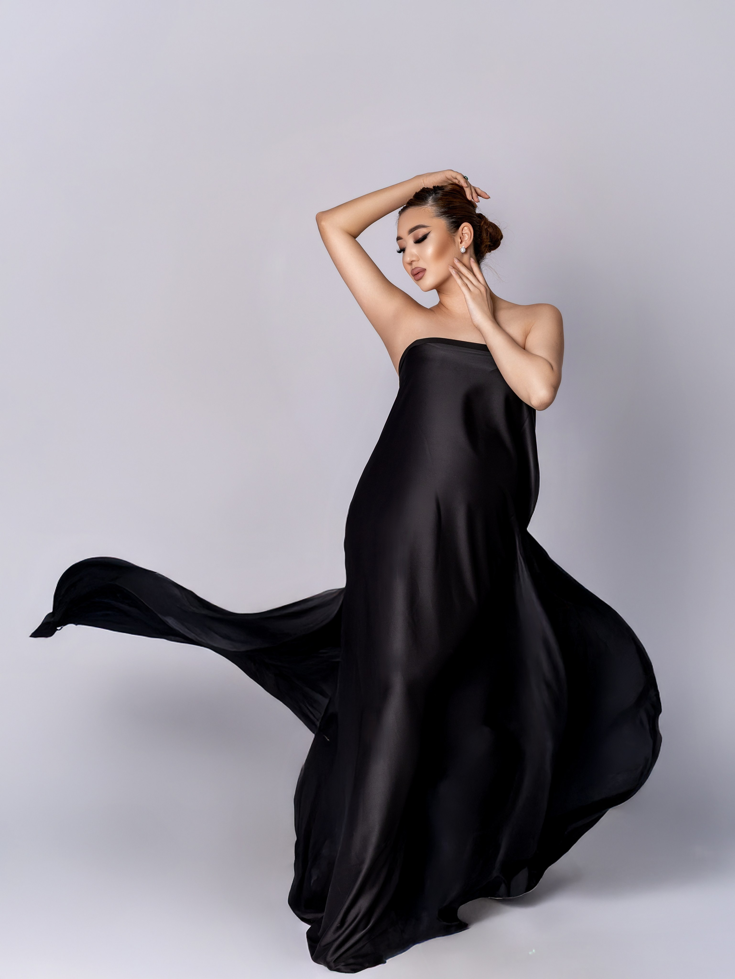 Летящие ткани. Семейный фотограф