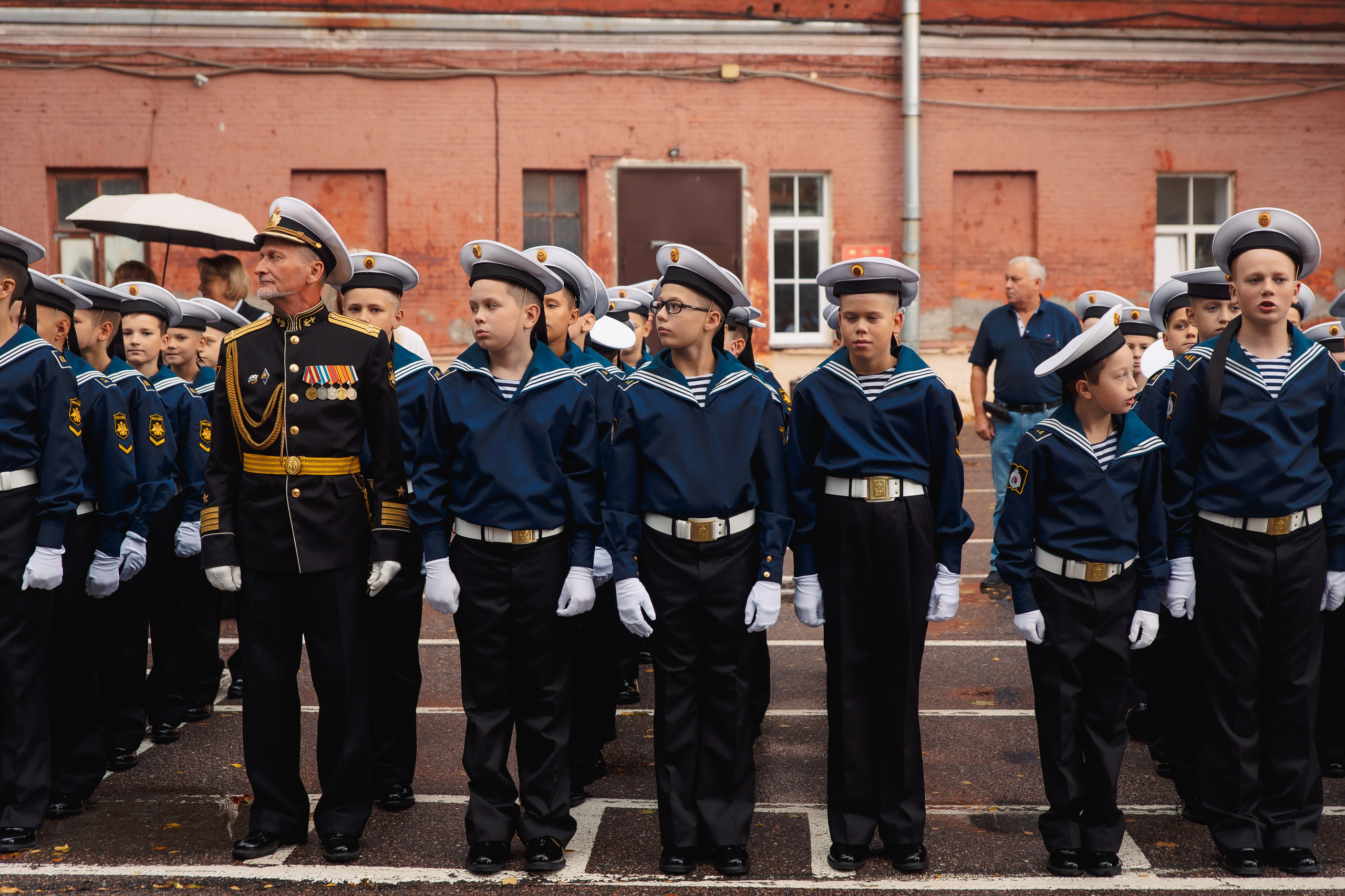 Кадетский корпус. Линейка. Фотограф в Кронштадте и Санкт-Петербурге Анастасия Коваленко
