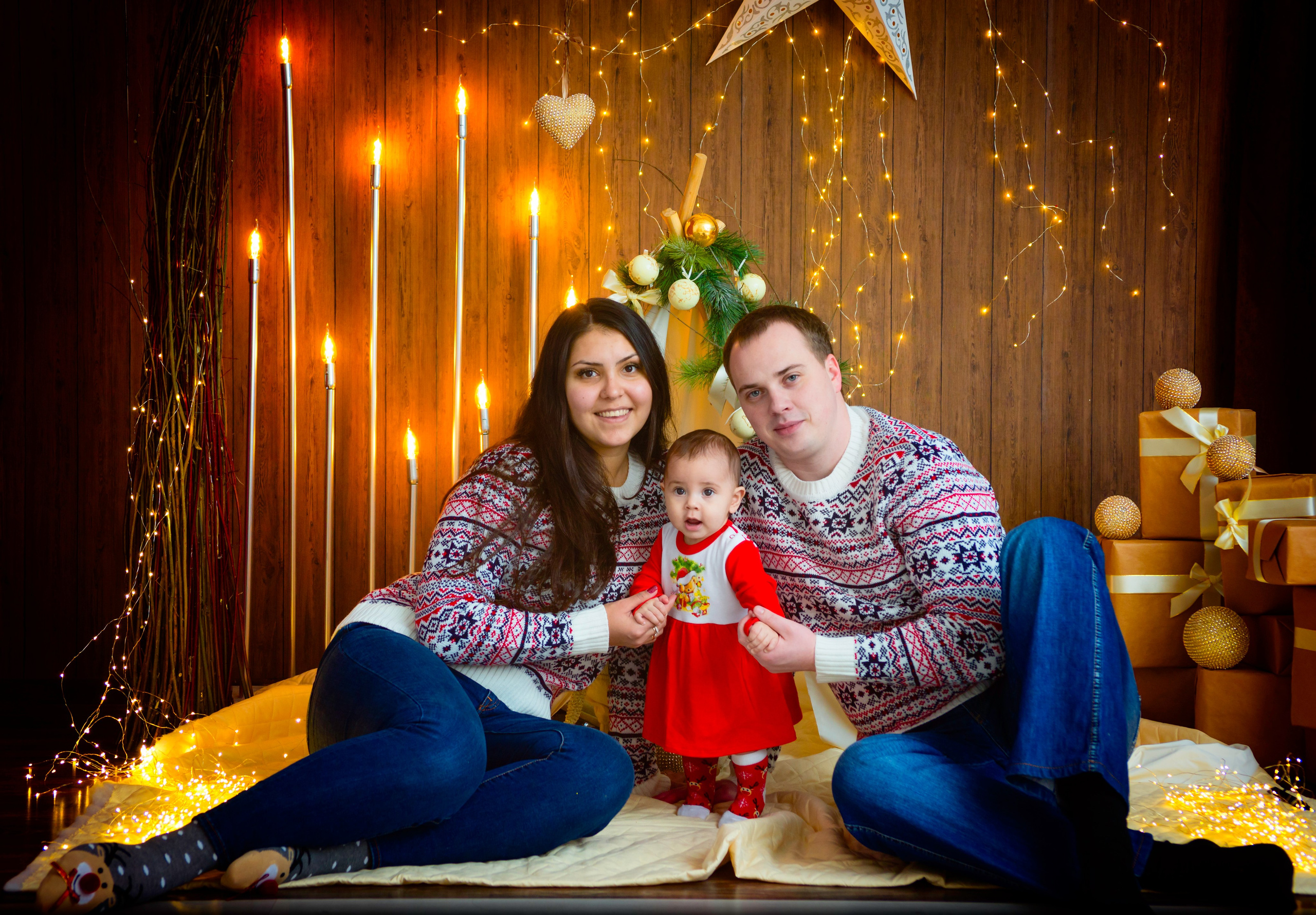 Новогодние съемки. Семейный фотограф Зыкова Анастасия, работаю в Москве и области