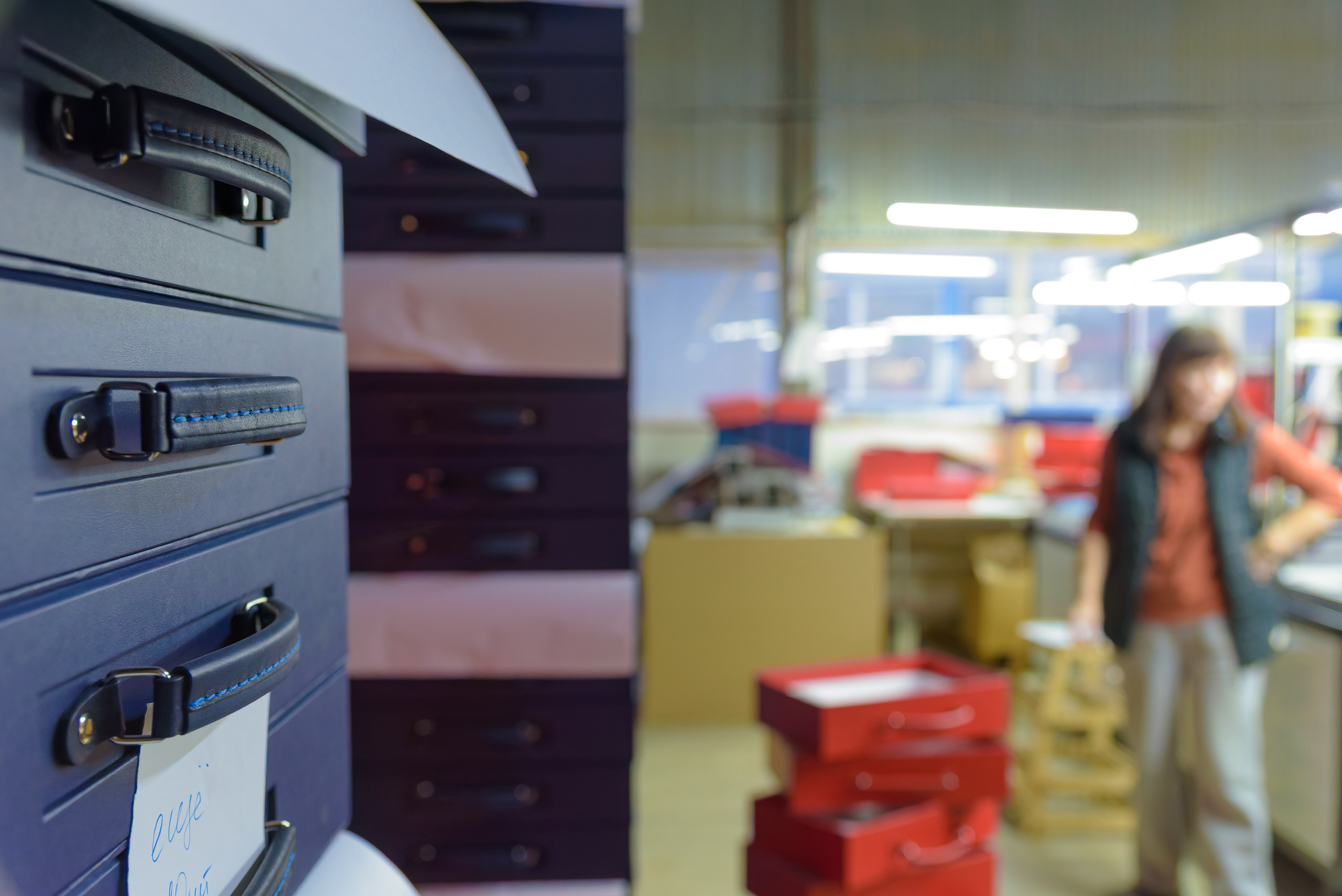 Производственные цеха компании «Маркетри». Fotolux