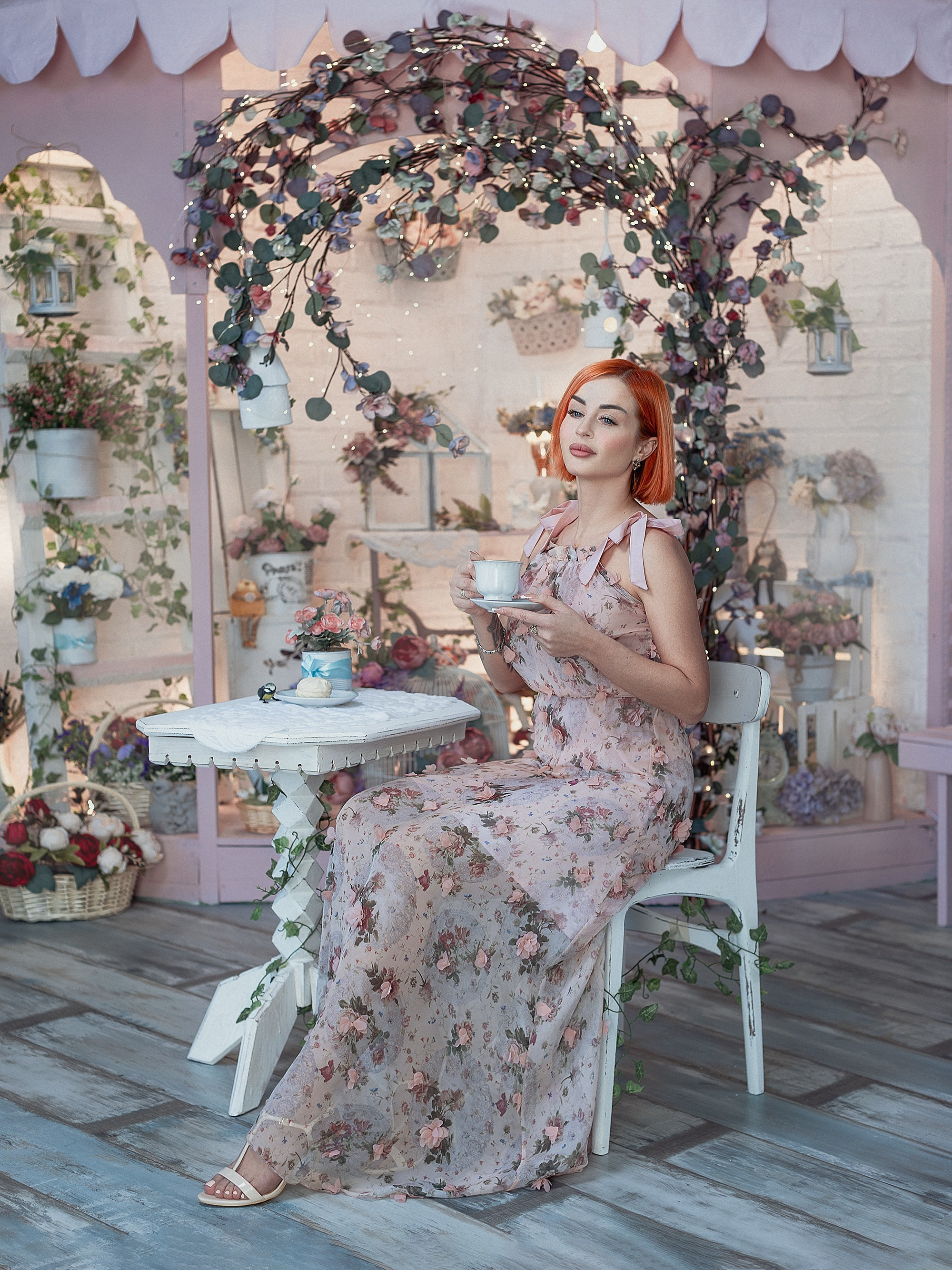 Цветочная история. Фотограф Алёна Яковлева