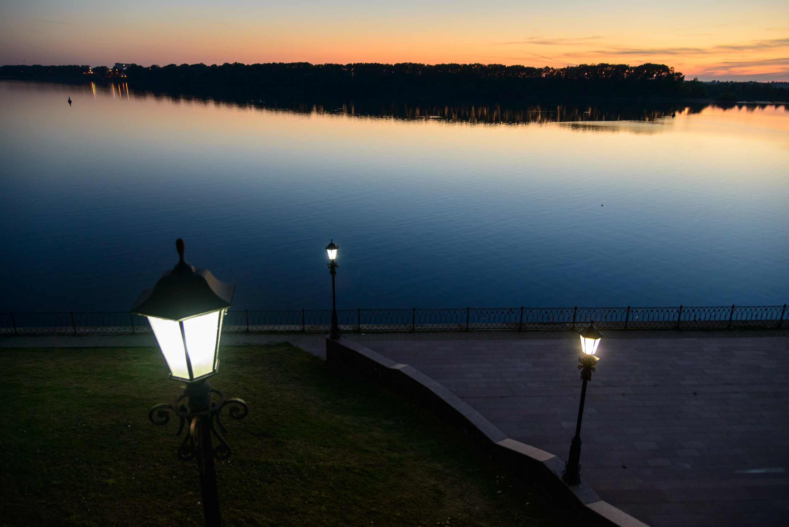 Углич — один из городов Золотого кольца России. Пейзажный фотограф Сергей Пестерев. Фото природы