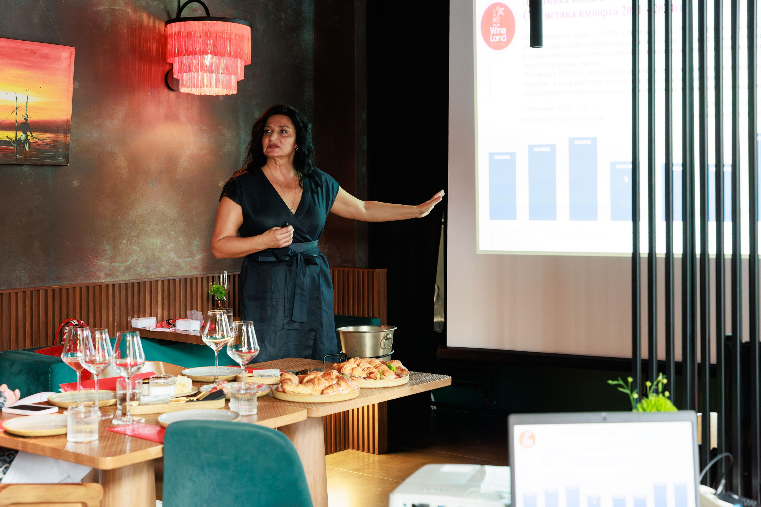 Бизнес завтрак рестораторов. Гастробар TopPoke. Фотограф Новосибирск — Наталья Гресь