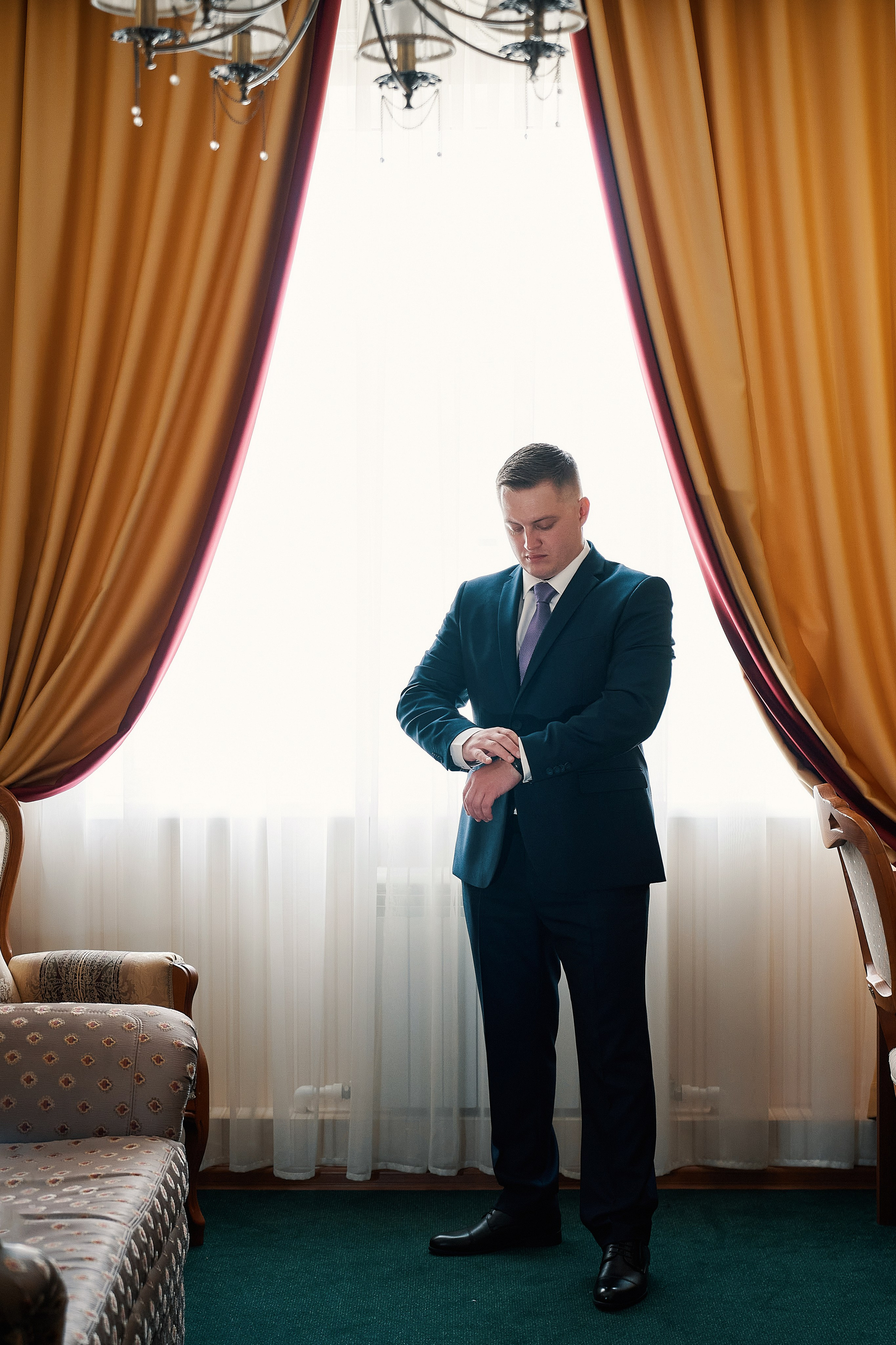 Владимир и Юлия. Фотограф Никита Барановский