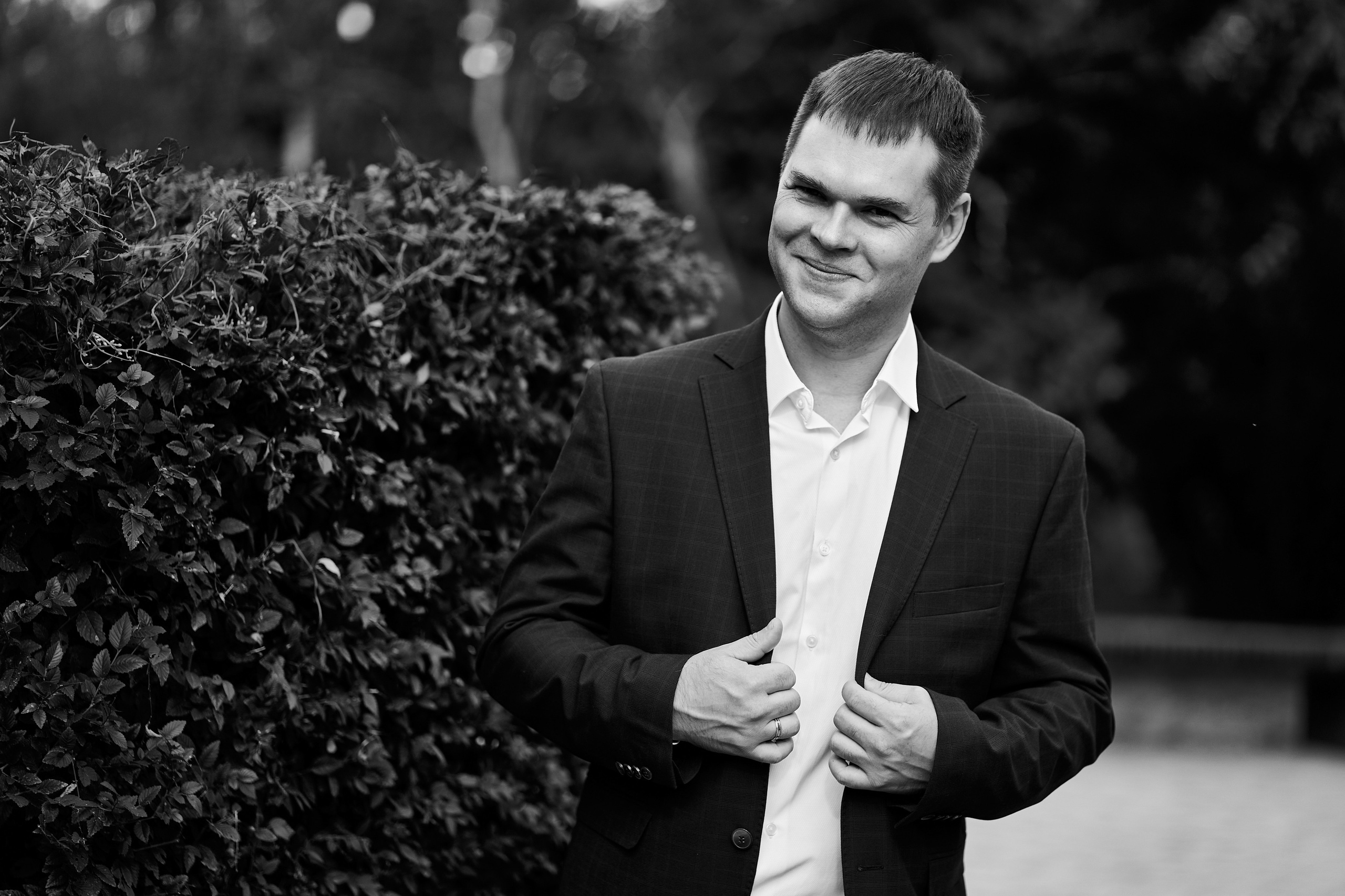 Михаил и Анна. Фотограф Никита Барановский