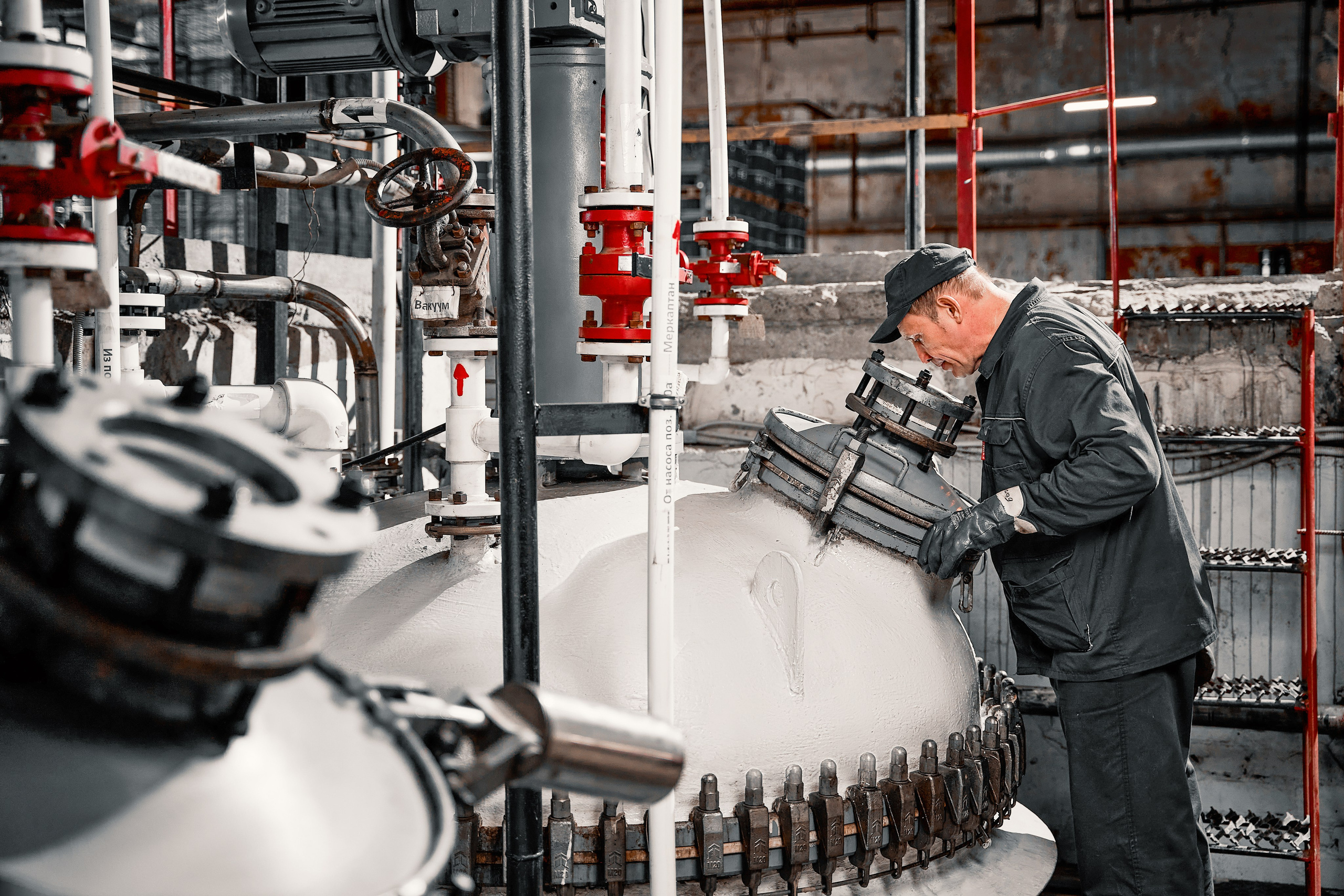 Научно-производственное предприятие «КФ». Фотограф Никита Барановский