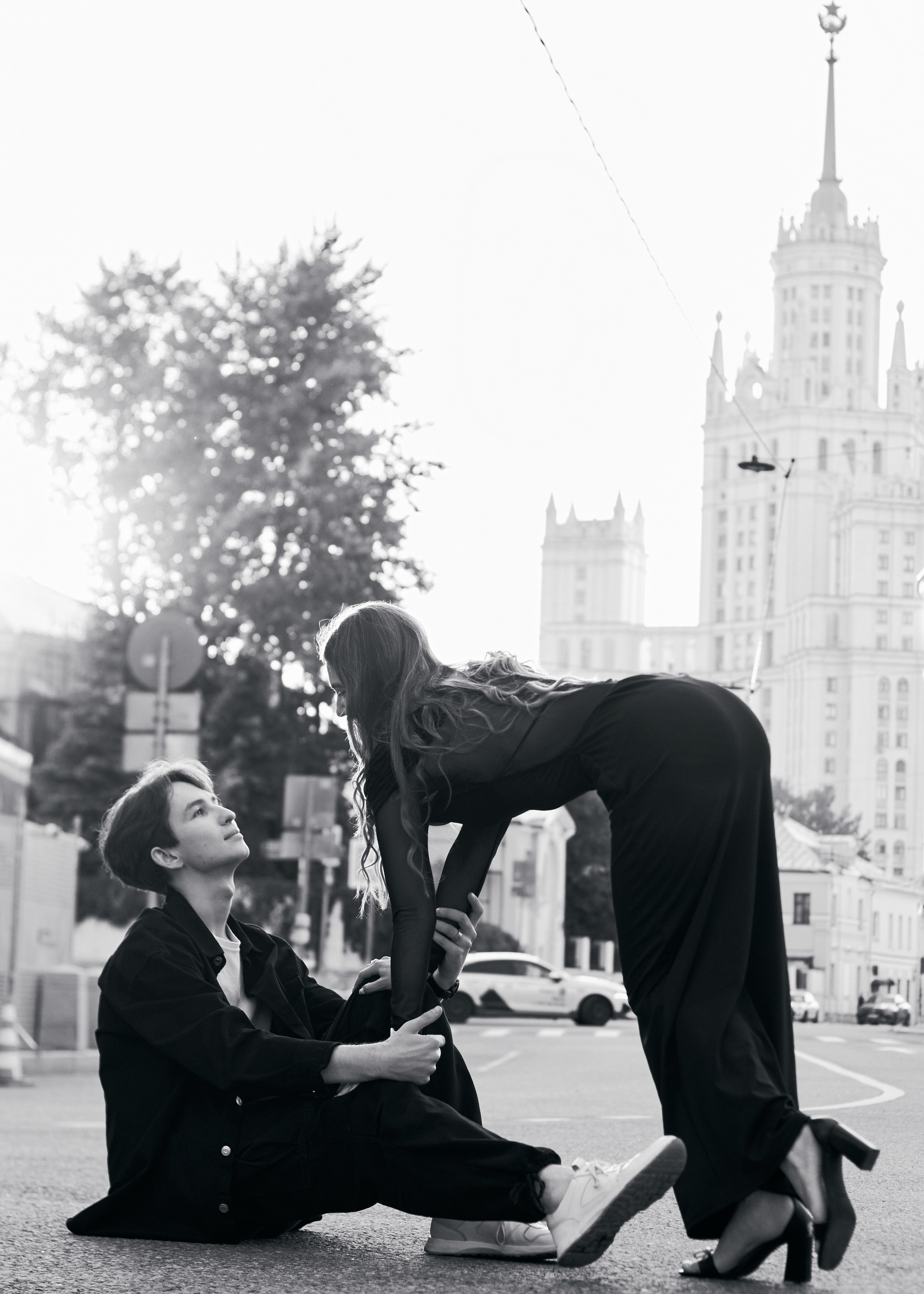 Эрик и Лиза. Портретный и свадебный фотограф в Москве Александра