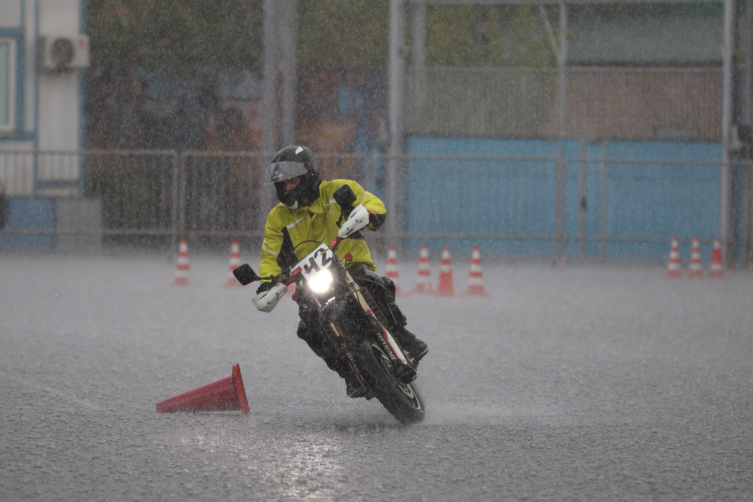 II Московский этап чемпионата по мотоджимхане «Кубок Федерации 2024». Спортивный и репортажный фотограф Ермакова Светлана