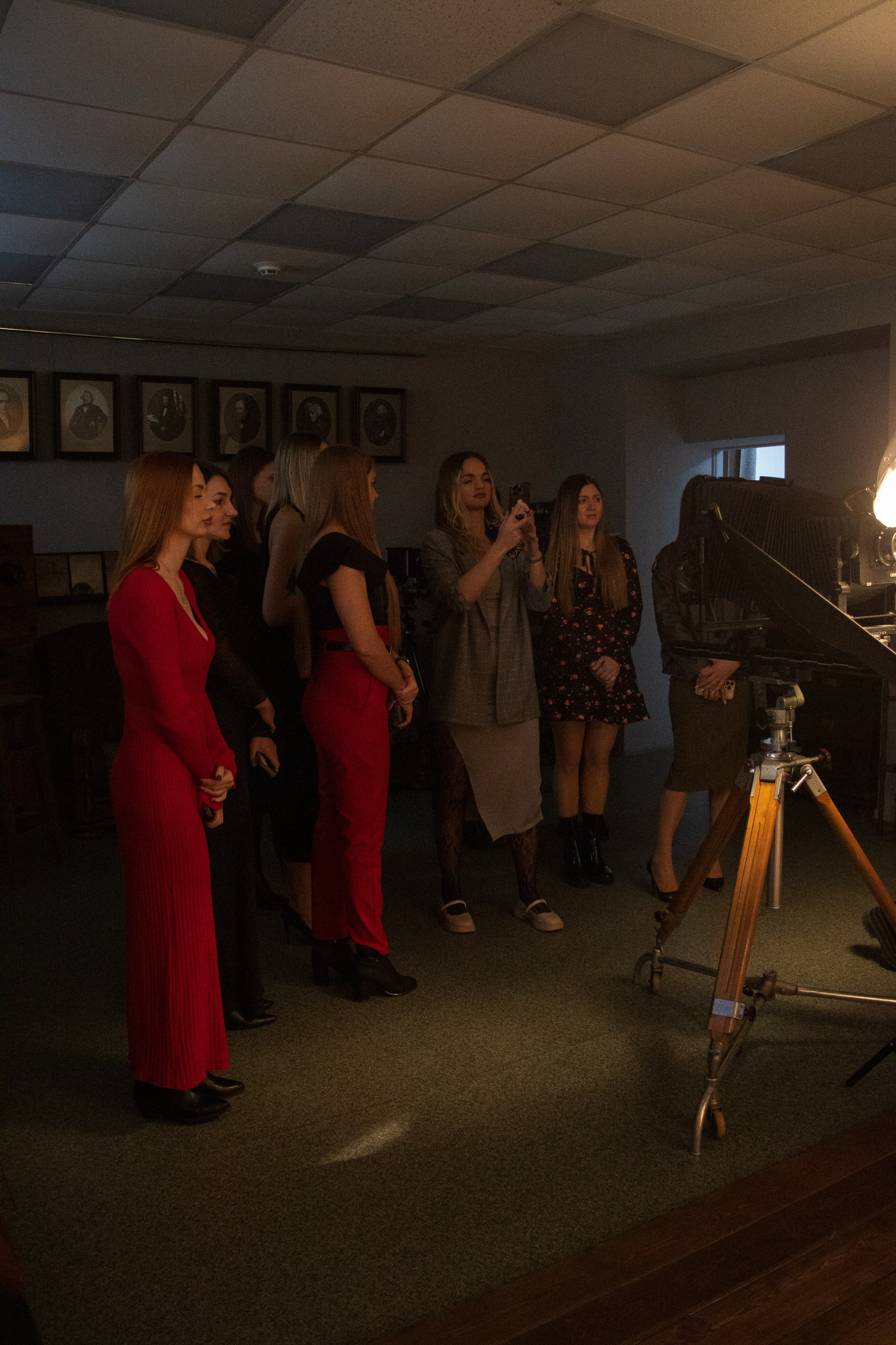 Мисс и Миссис Россия Земля в Музее Фотографии. Фотограф Татьяна Матрос