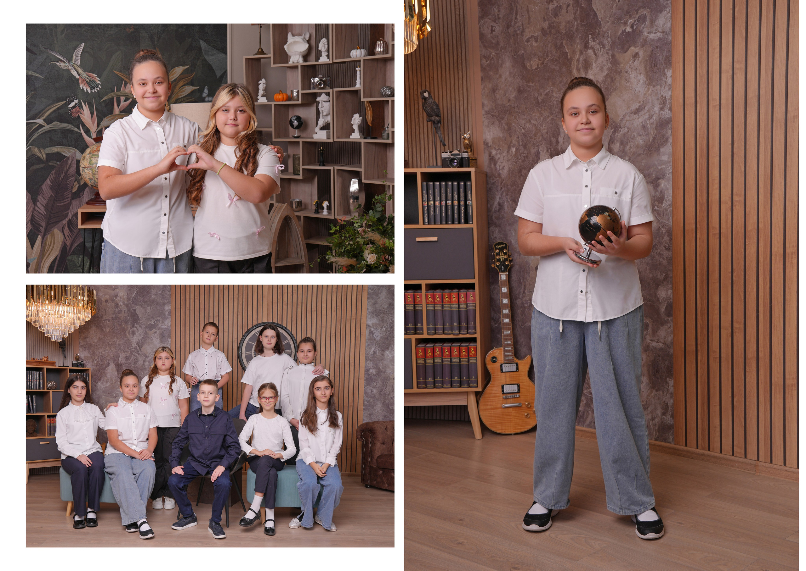 ШКОЛА 104 — 4 «М» класс. Красивый выпускной альбом в Краснодаре