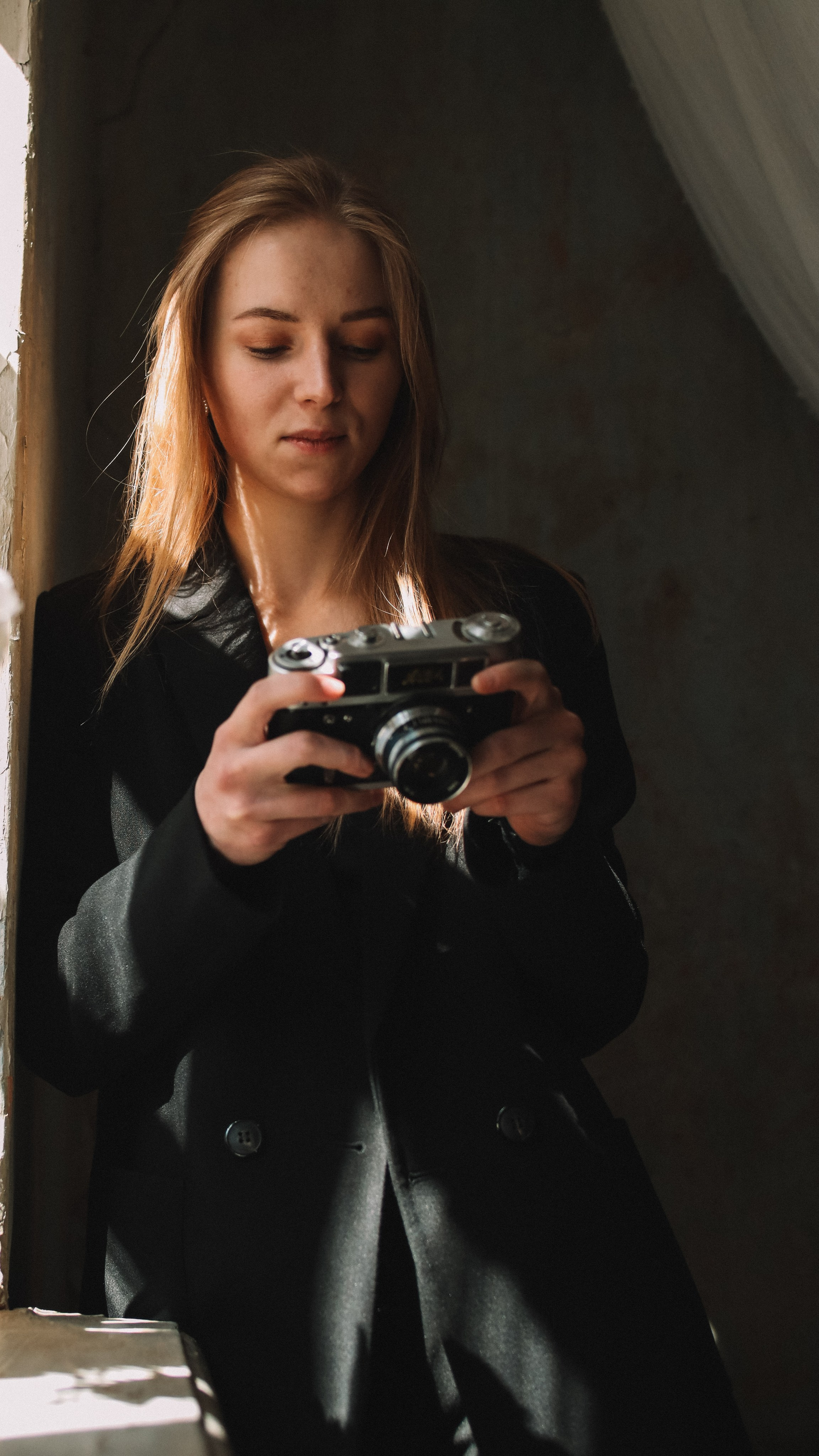 Veronica. Studio and street photography