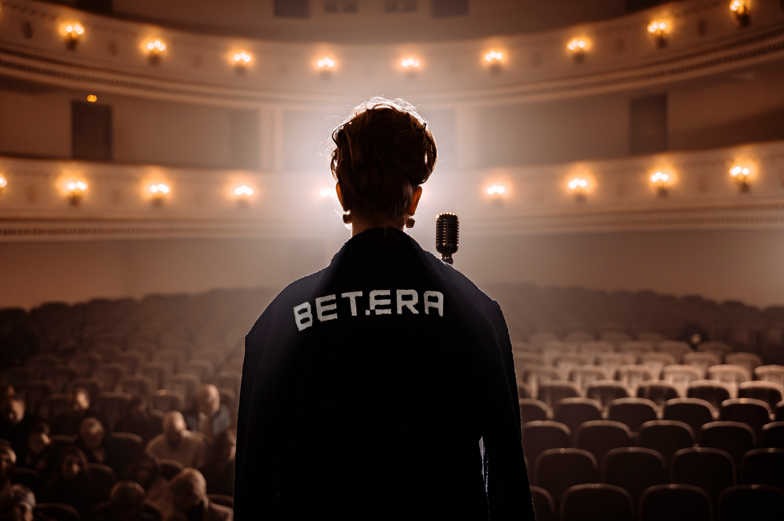 Репортажная съемка, BETERA [backstage]