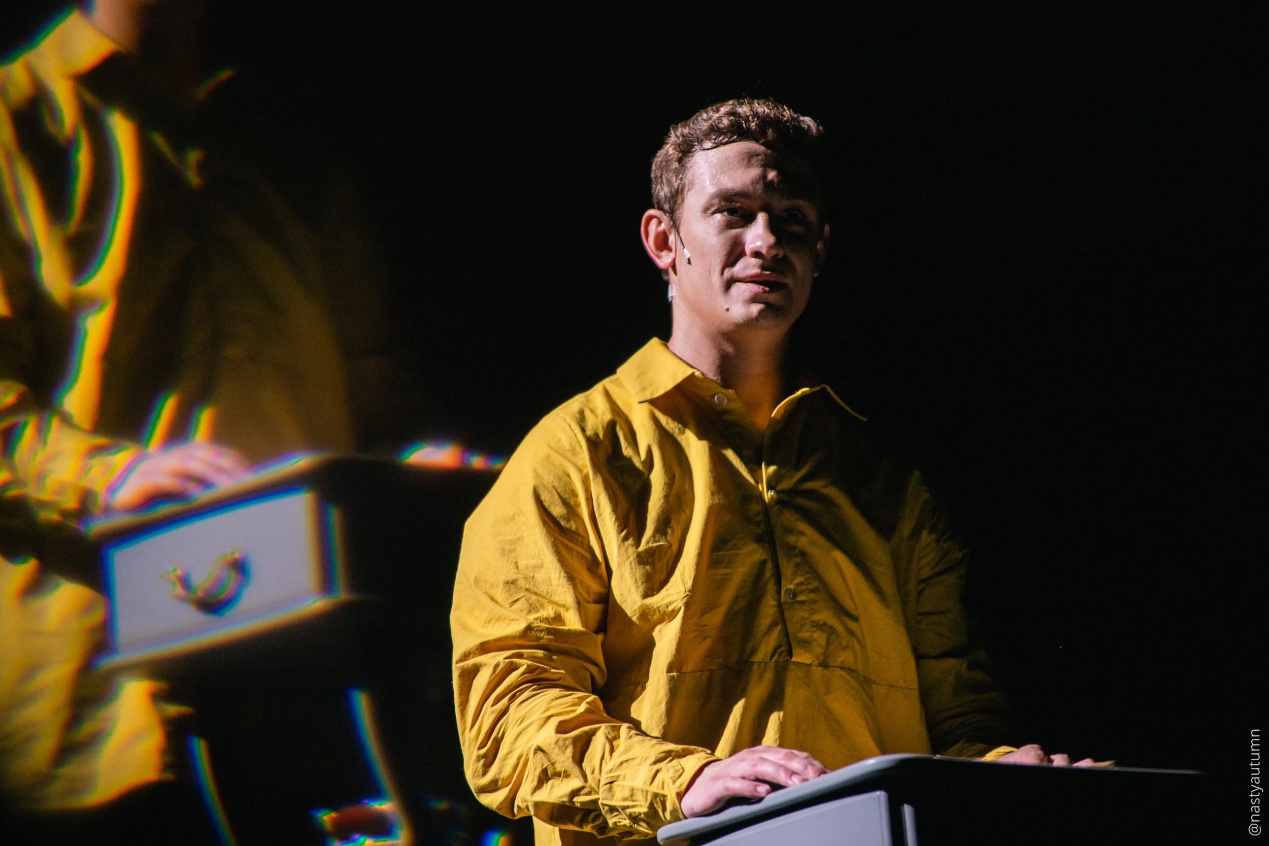 Генеральный прогон «Маяковский. Я сам.». Репортажный и концертный фотограф в Москве Анастасия Осень