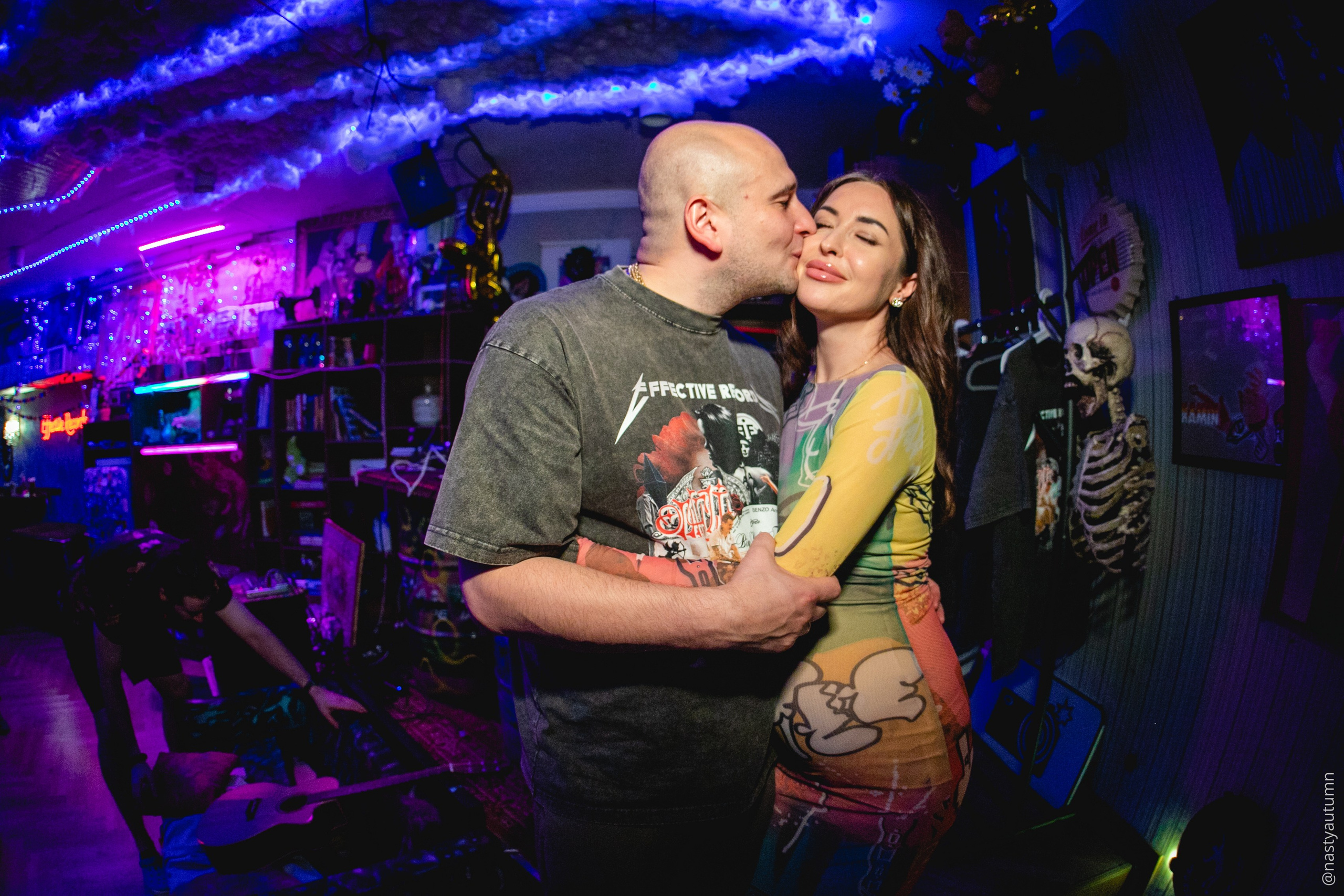 День Рождения Effective Records. Репортажный и концертный фотограф в Москве Анастасия Осень