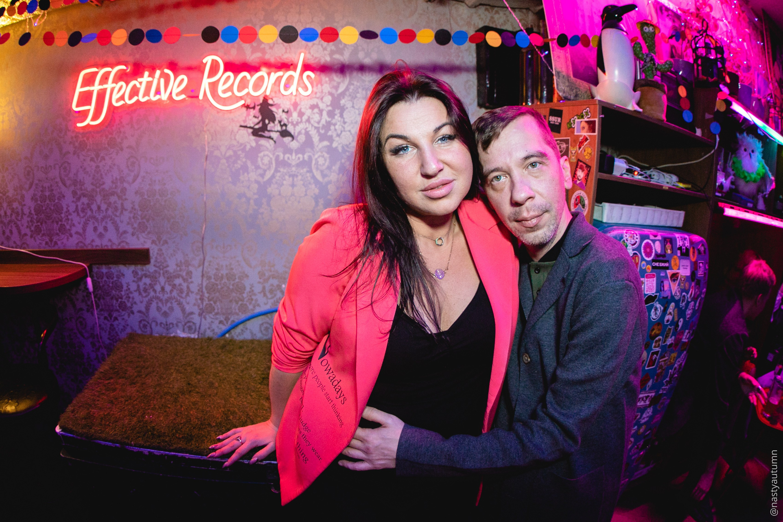 День Рождения Effective Records. Репортажный и концертный фотограф в Москве Анастасия Осень