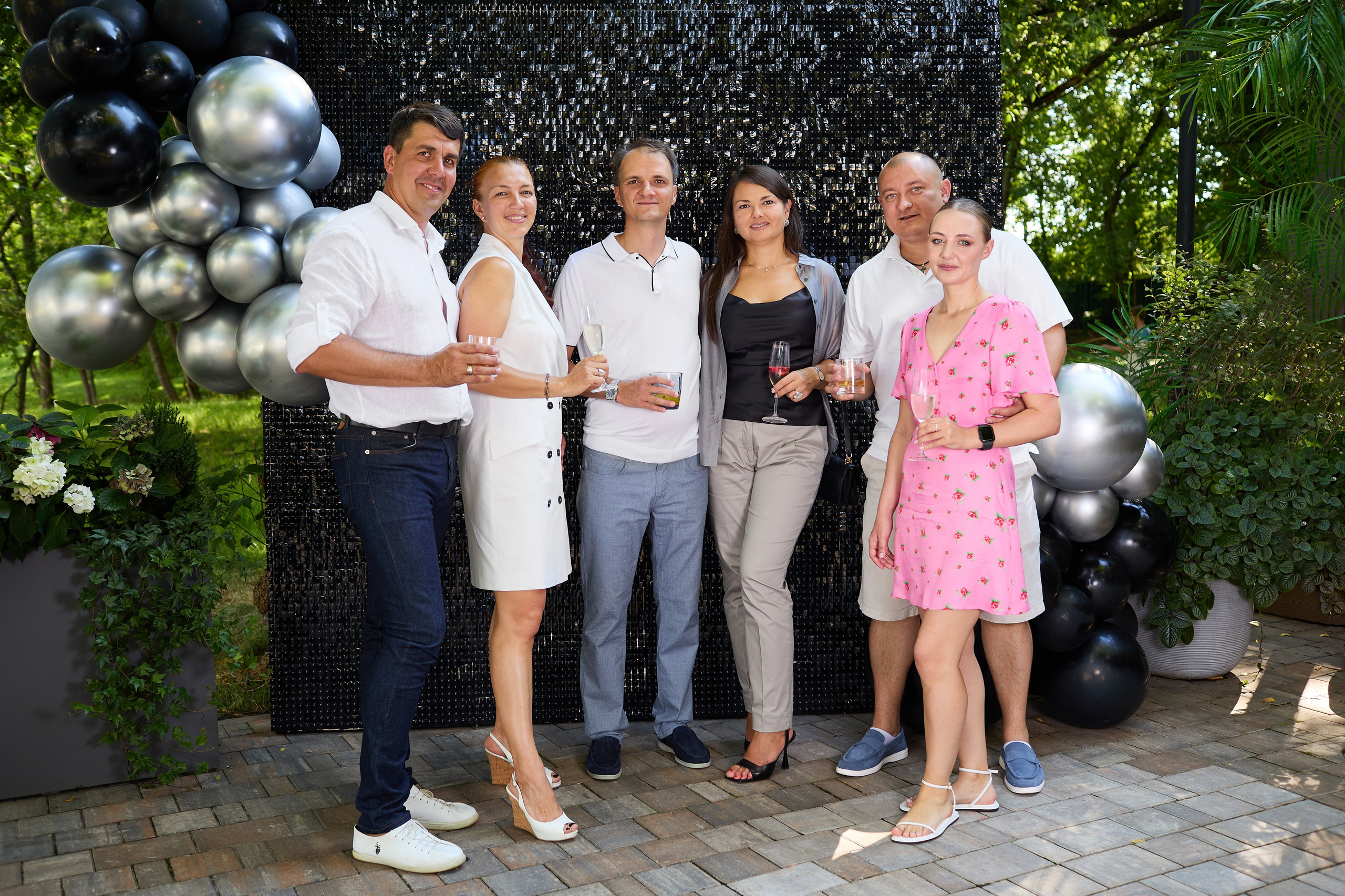 День Рождения 45 лет в ресторане «Ривьера». Александр Осин — корпоративный и семейный фотограф в Москве