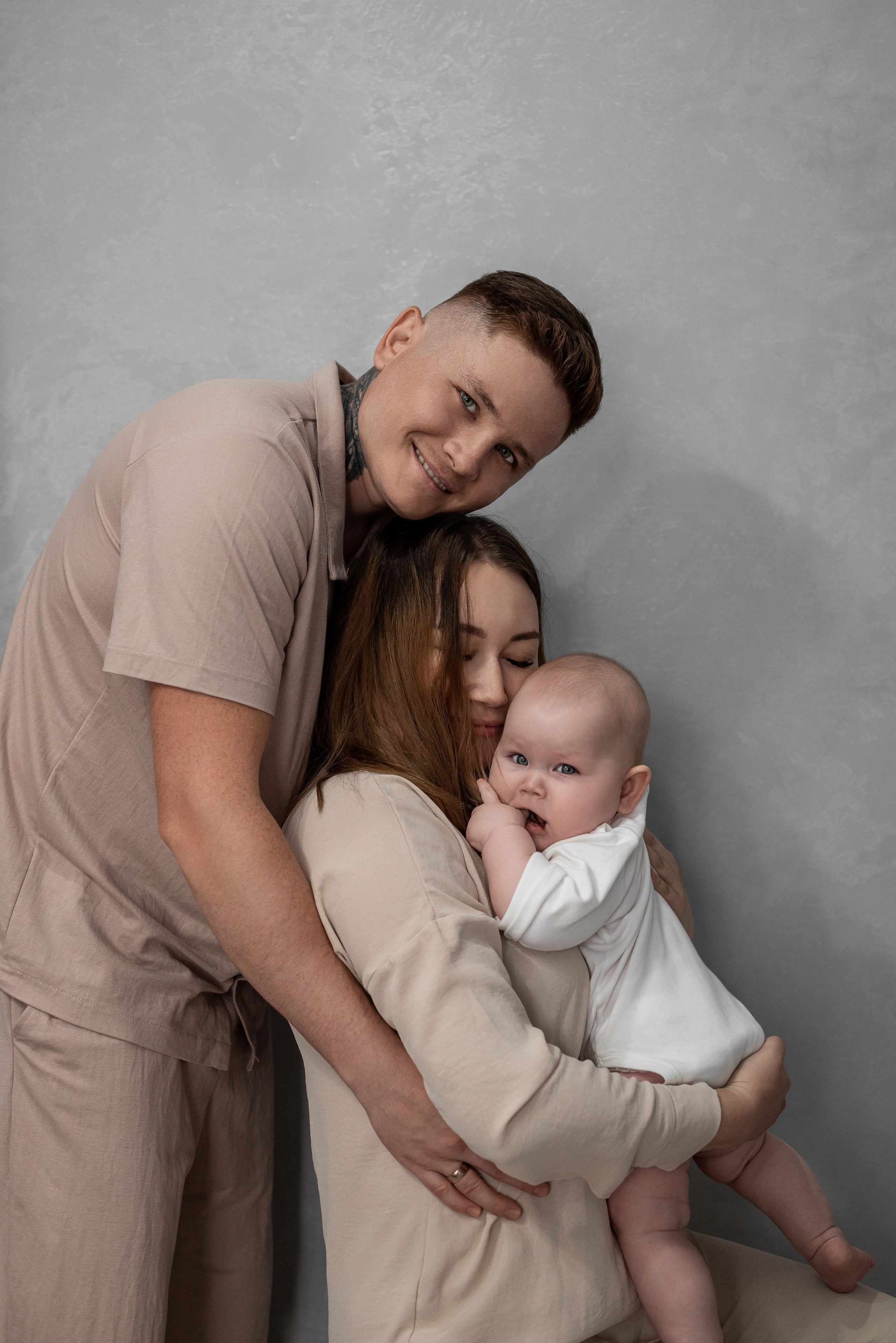 Эмиль, Адиля и Ассель. Фотограф в городе Салават