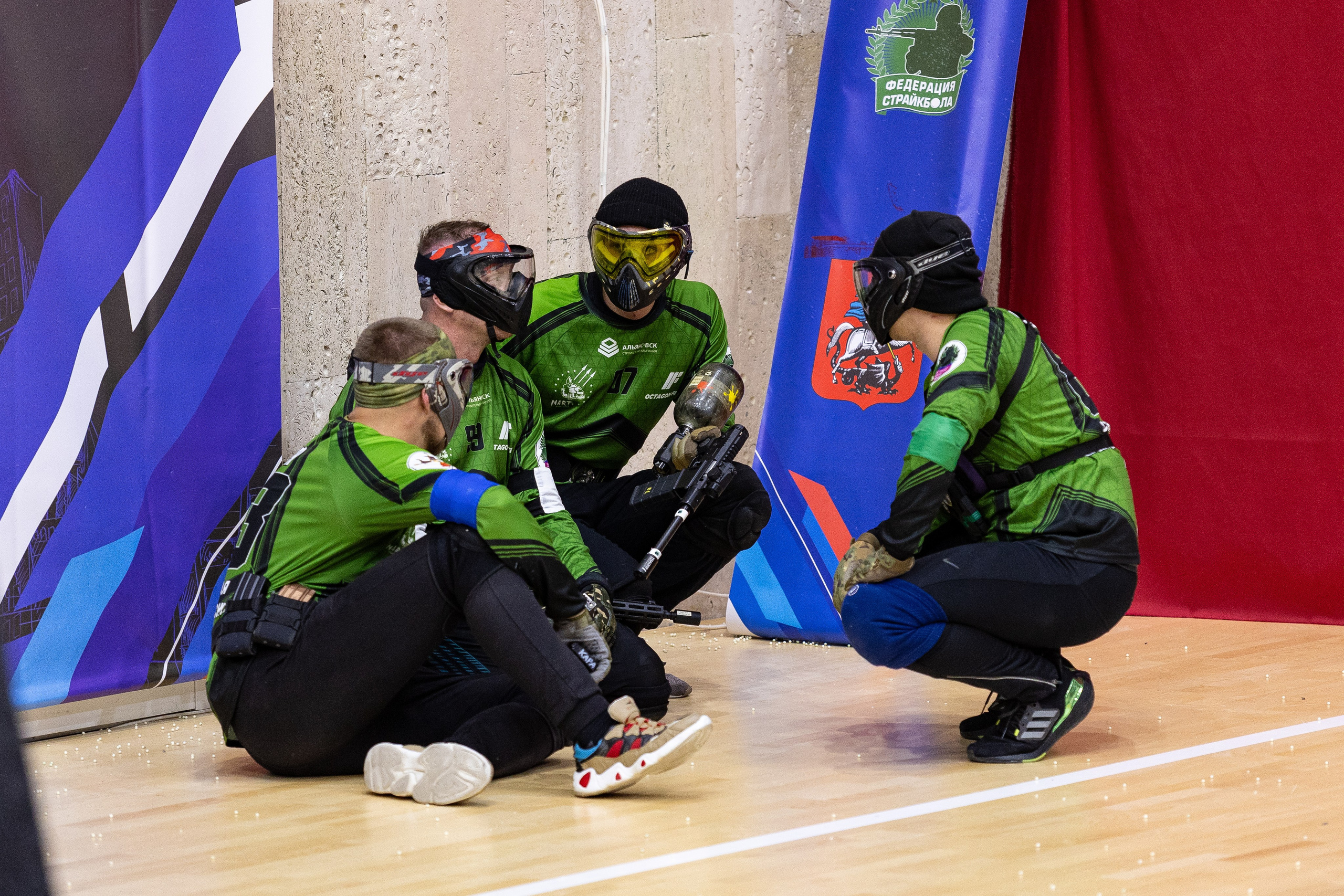 Чемпионат России по Страйкболу 4×4. Фотограф Ольга Гирусова «Пантерочка» Москва