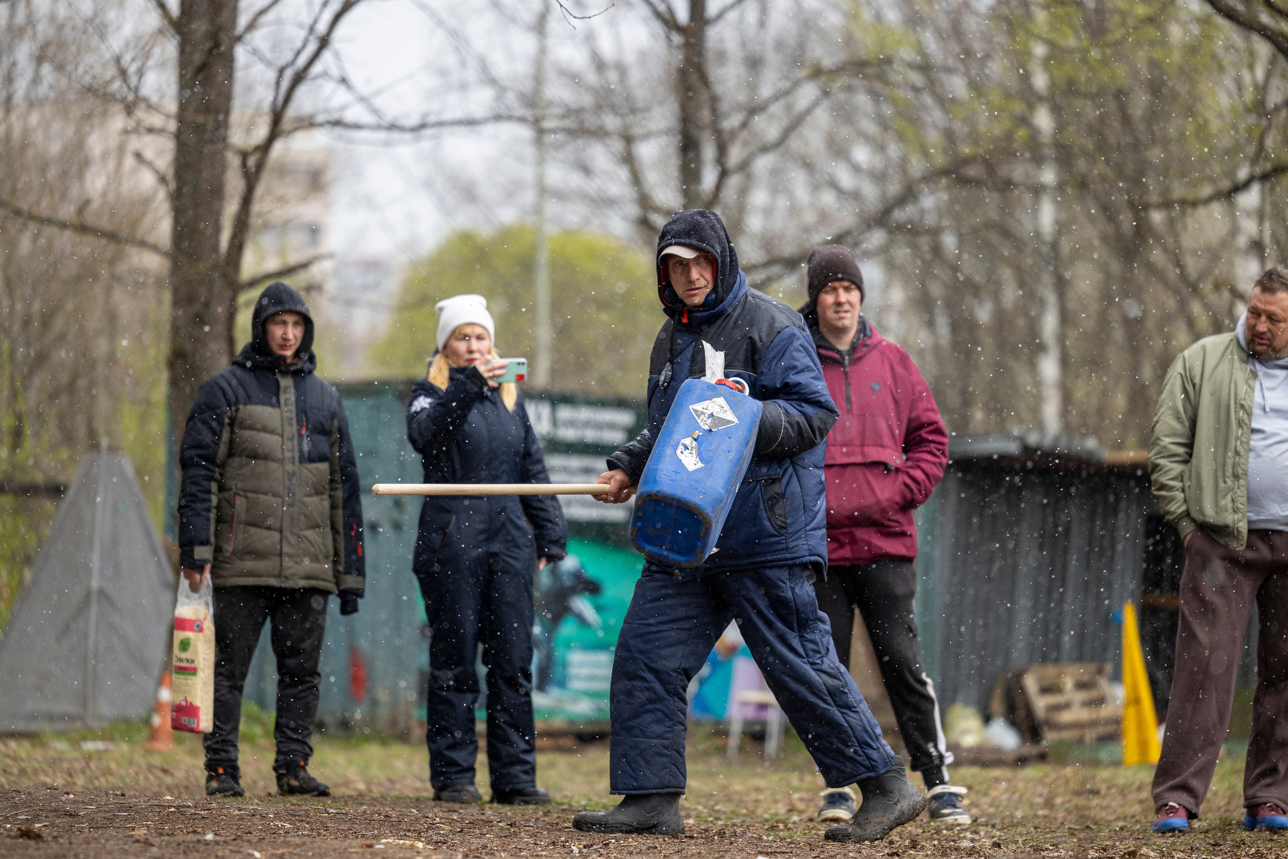 Квалификационные состязания по мондьорингу г. Вологда 11.05.24. Фотограф-анималист Анна Маринич