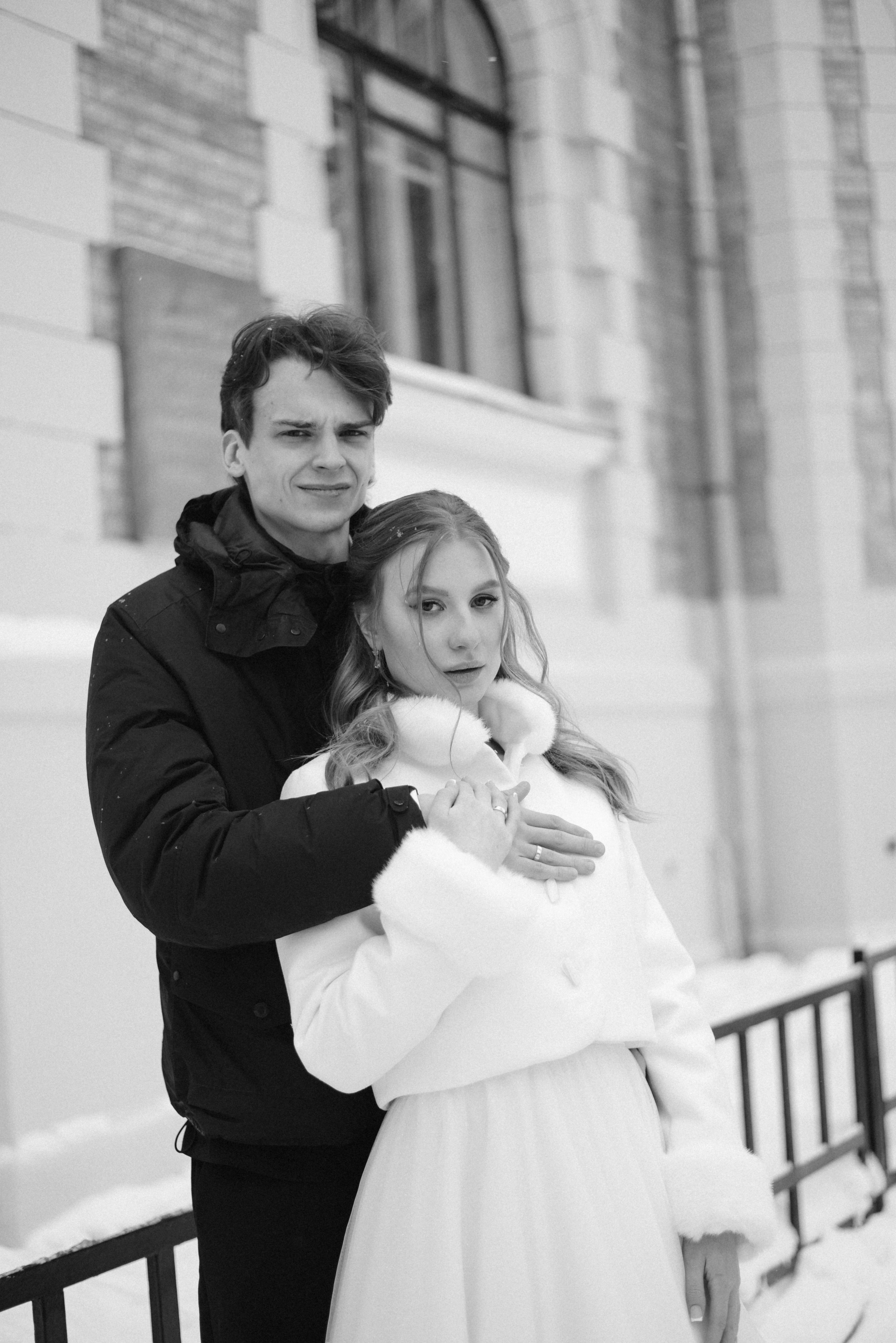 На морозе. Фотограф Лола Волна, город Москва