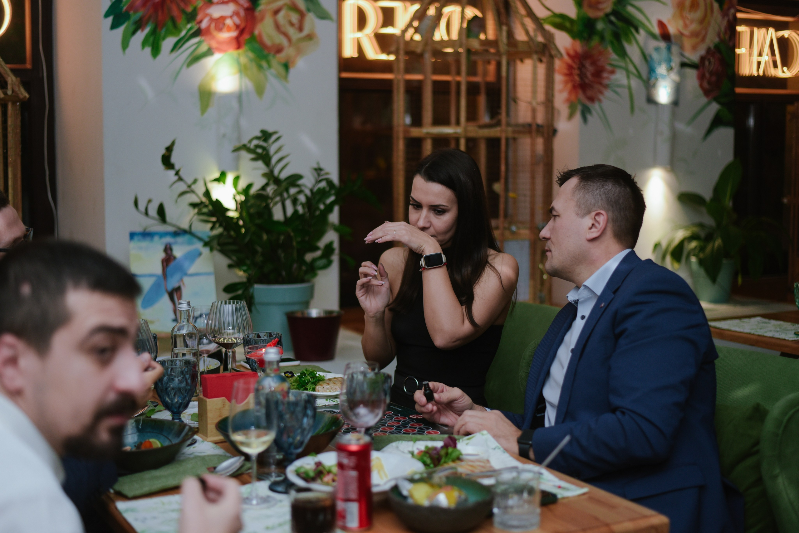 Этажи Винное казино. Фотограф Лола Волна, город Москва