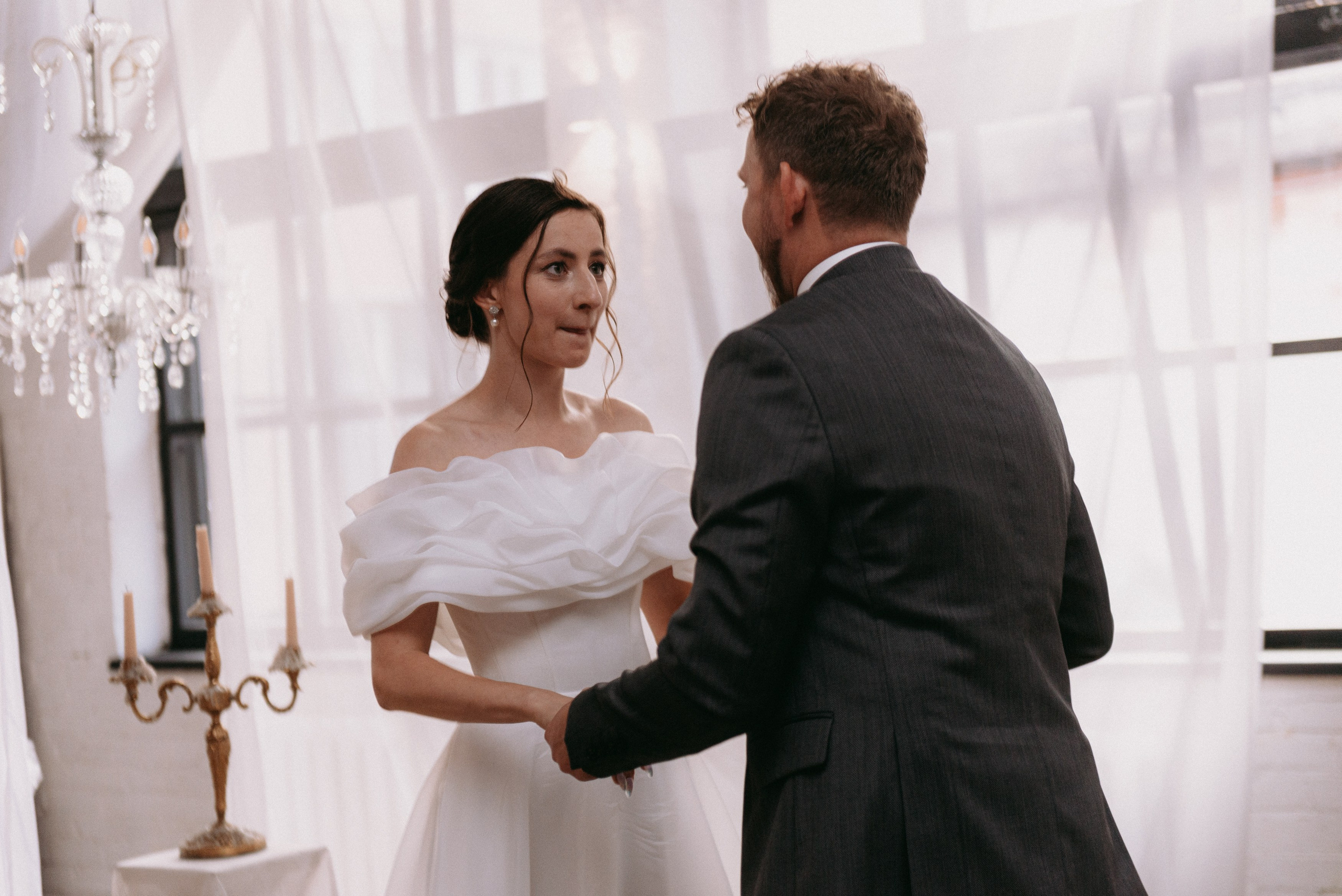 WED: Ольга и Александр. Портретный фотограф в Москве Даша Беседина