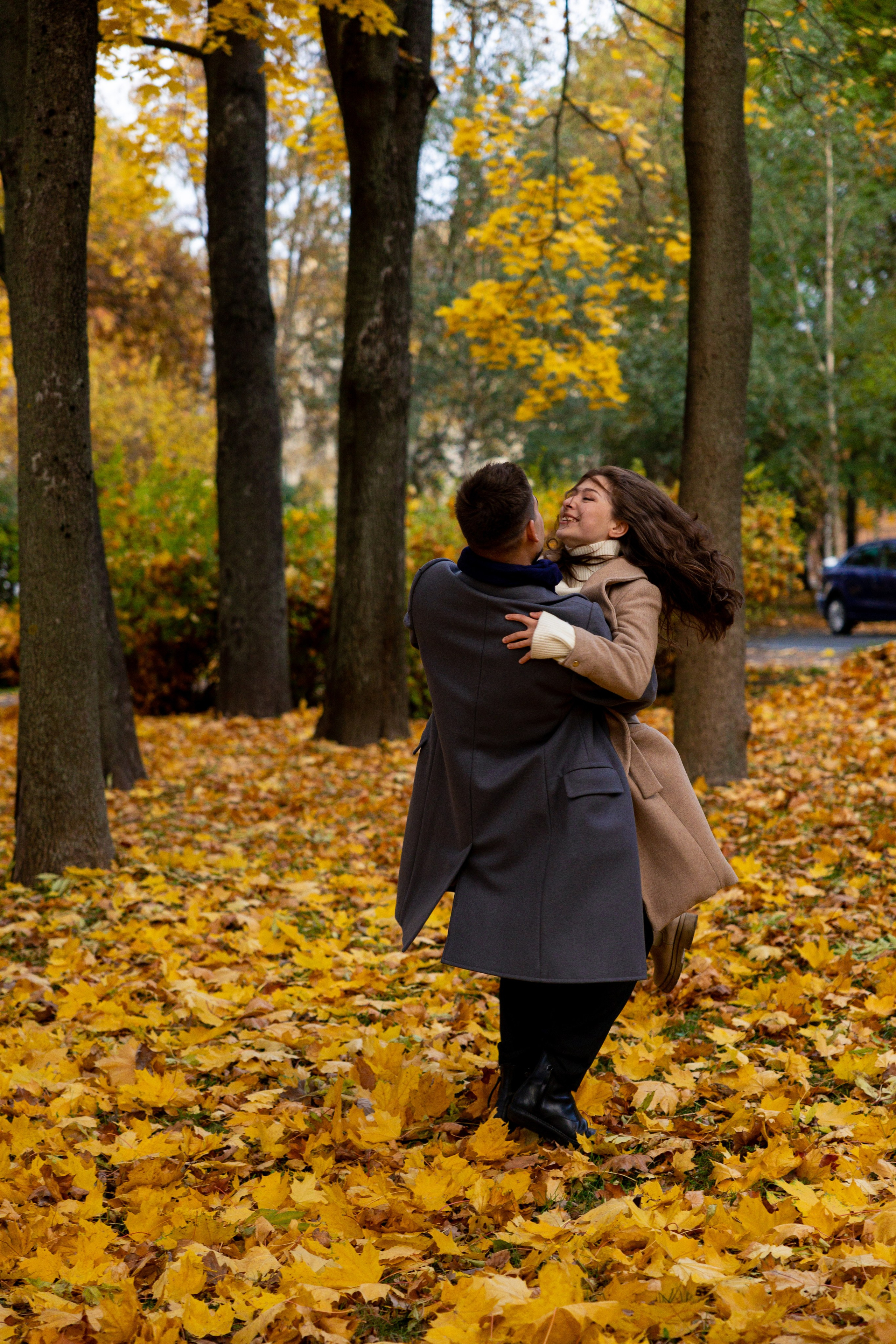 Прогулка по парку. Питерский фотограф