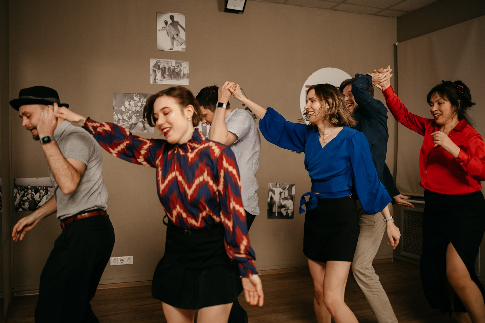 Репортаж с Рождественского кабарэ школы танцев МСДК. Фотограф в Москве