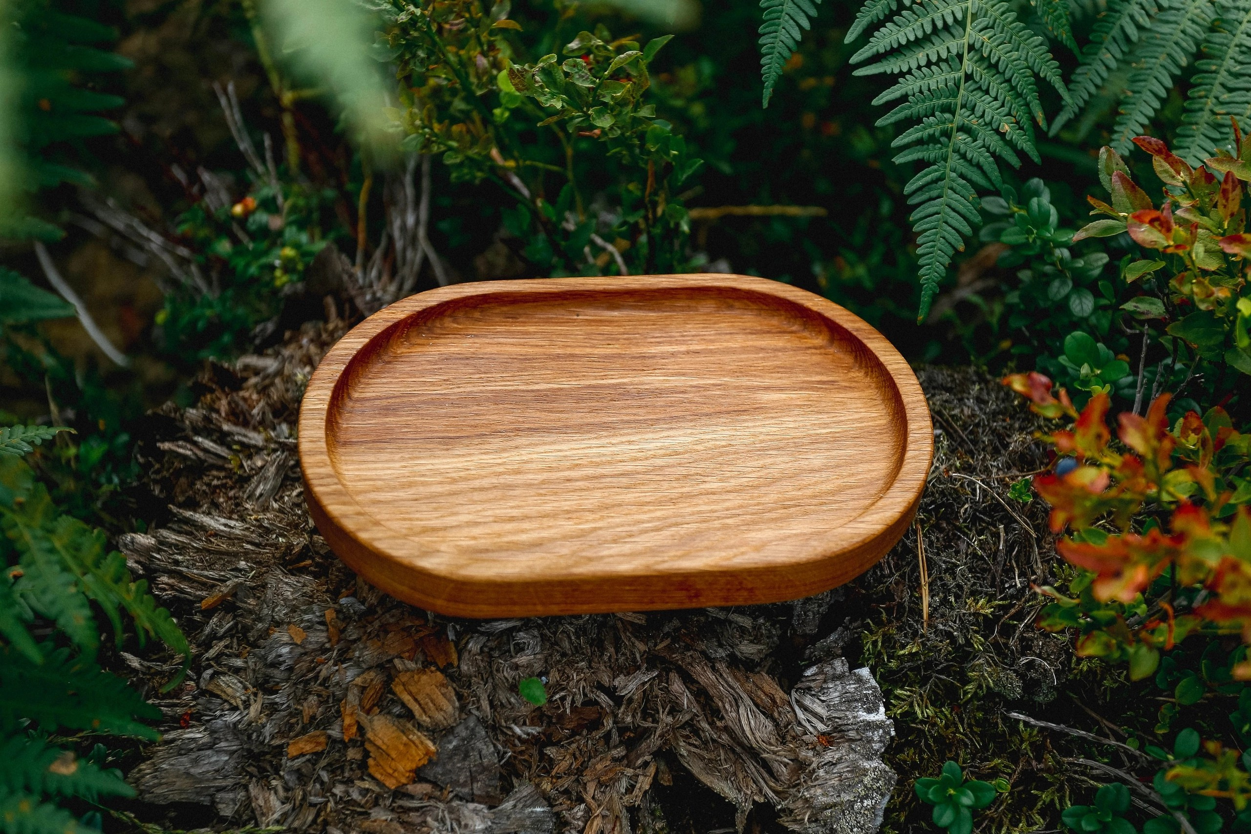 Сервировочный поднос. Разделочные доски и деревянная мебель на заказ