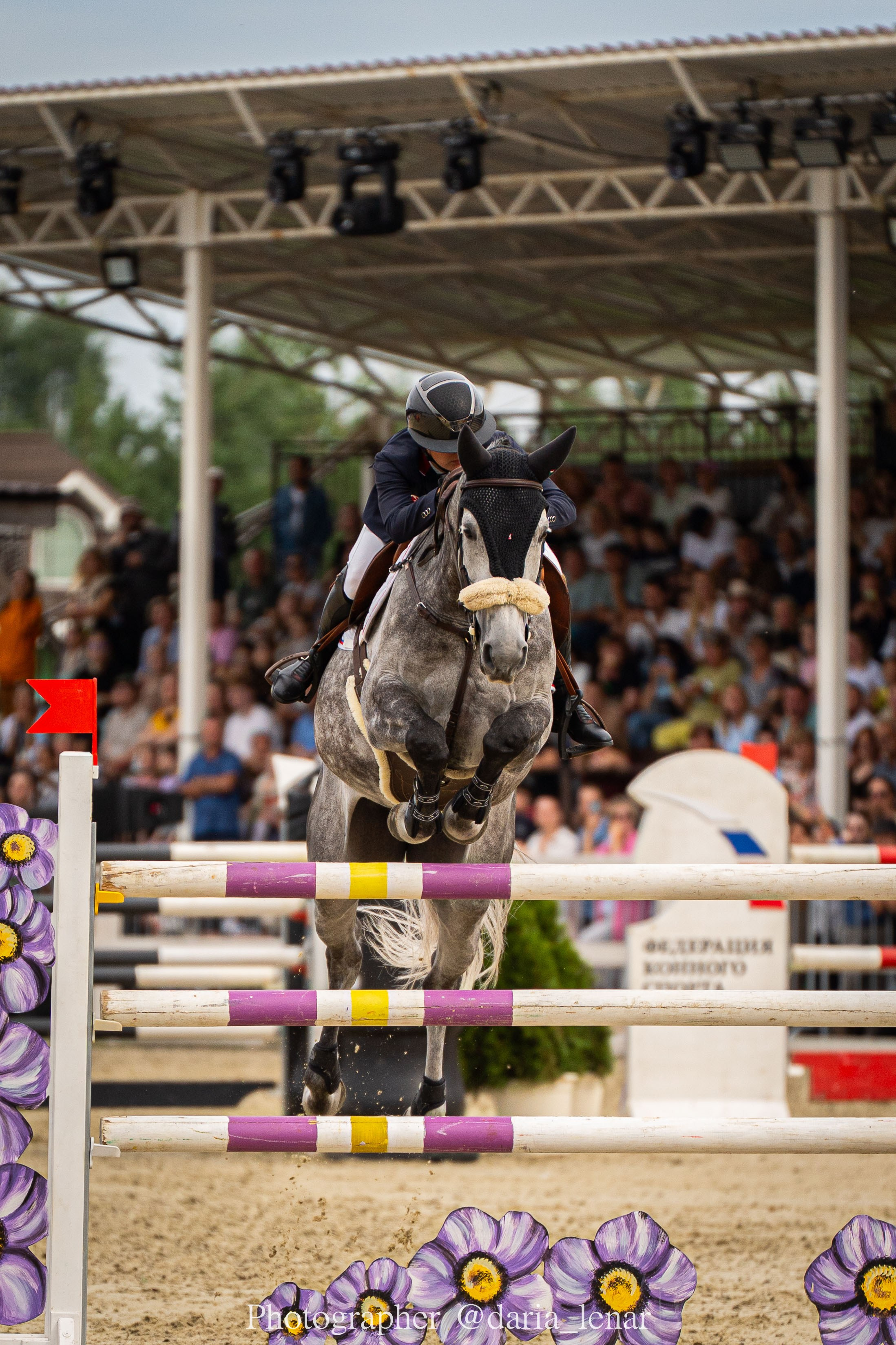 Экстерьер и спорт. Фотограф в Москве Ленарская Дарья